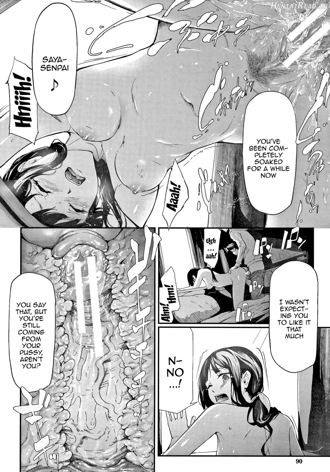 Sakuramiya Shimai no Netorare Kiroku Chapter 1 - page 90