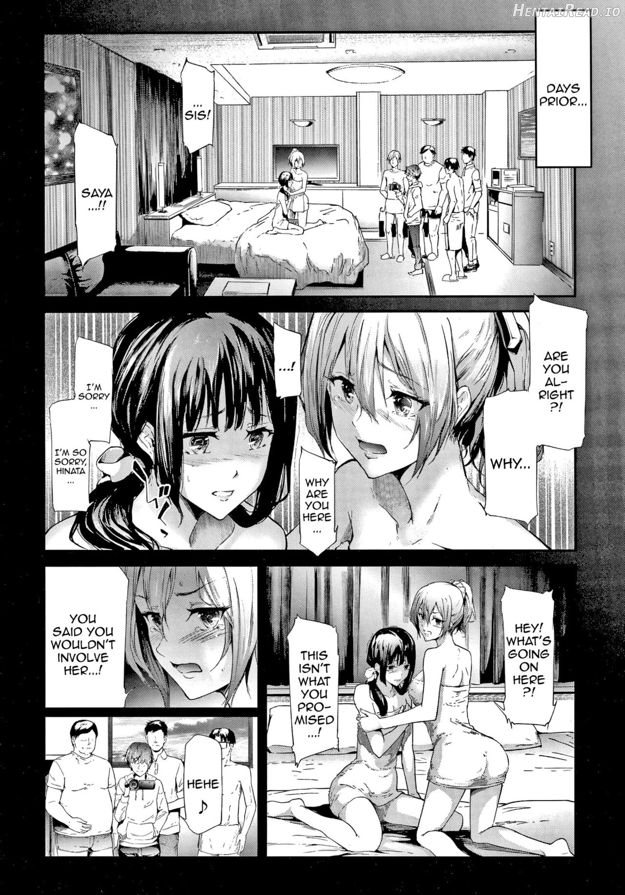 Sakuramiya Shimai no Netorare Kiroku Chapter 1 - page 100