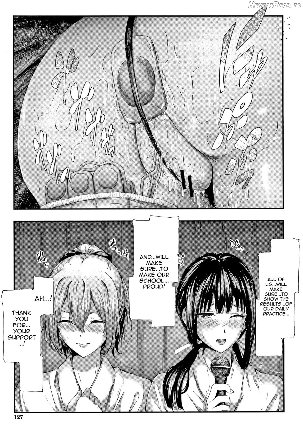 Sakuramiya Shimai no Netorare Kiroku Chapter 1 - page 127