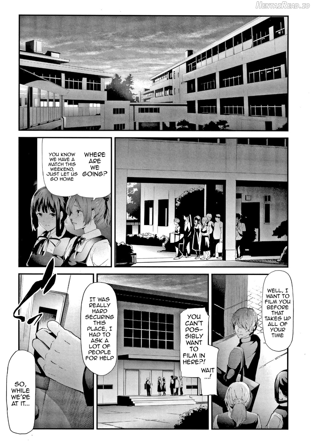 Sakuramiya Shimai no Netorare Kiroku Chapter 1 - page 131