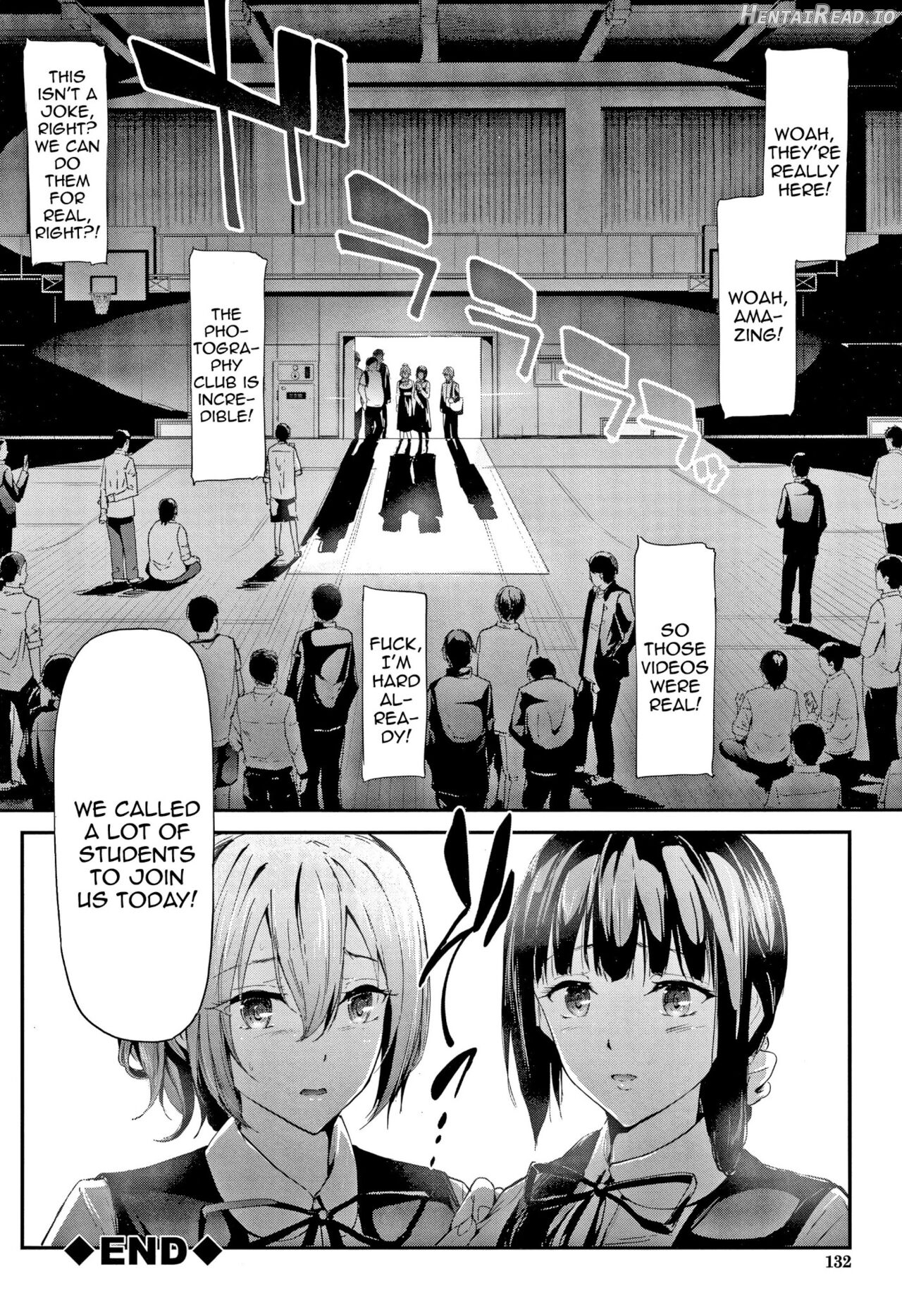 Sakuramiya Shimai no Netorare Kiroku Chapter 1 - page 132