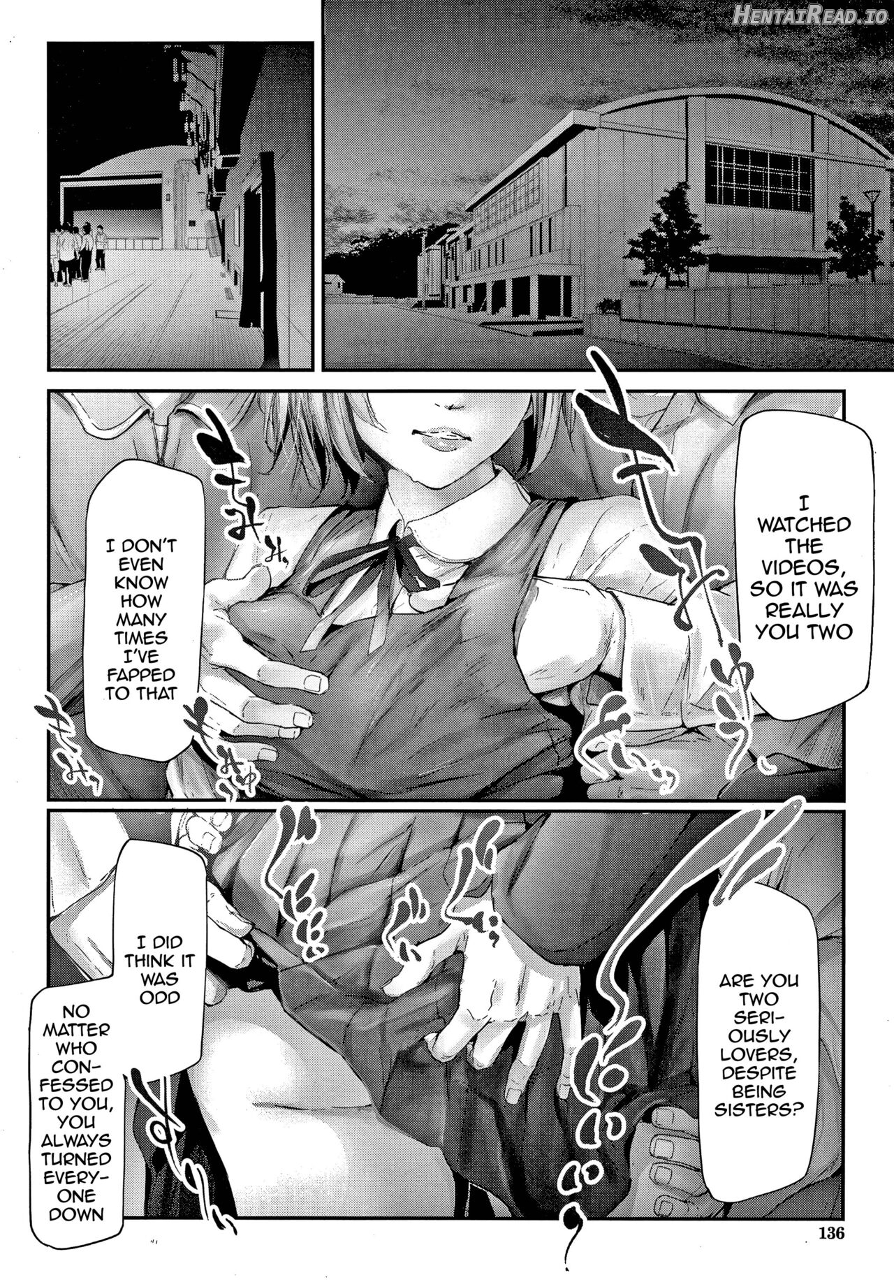 Sakuramiya Shimai no Netorare Kiroku Chapter 1 - page 136