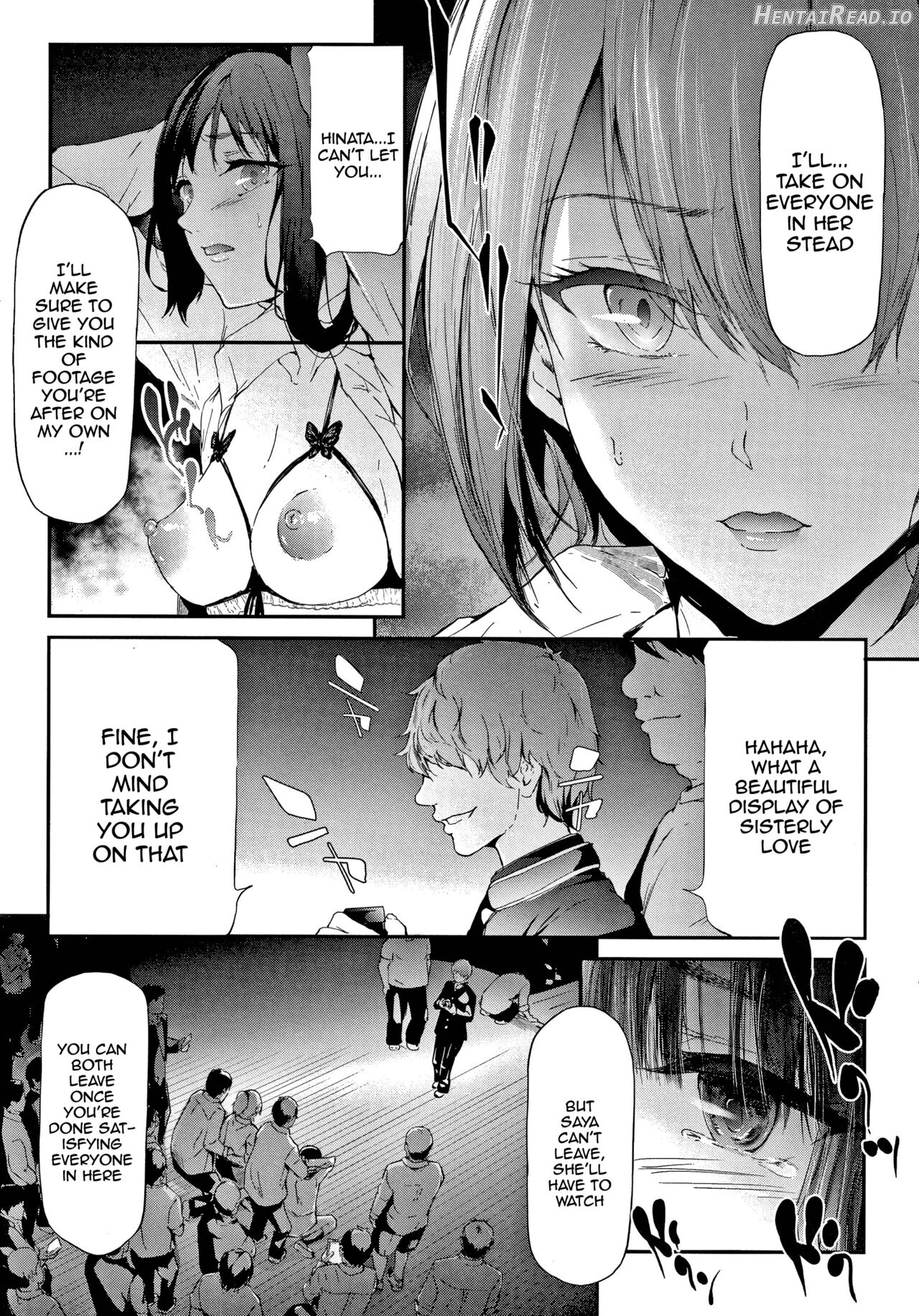 Sakuramiya Shimai no Netorare Kiroku Chapter 1 - page 144