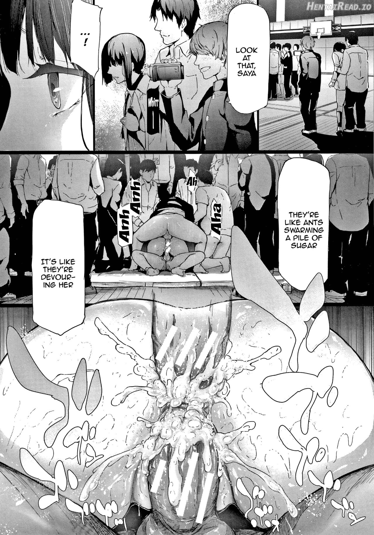 Sakuramiya Shimai no Netorare Kiroku Chapter 1 - page 151