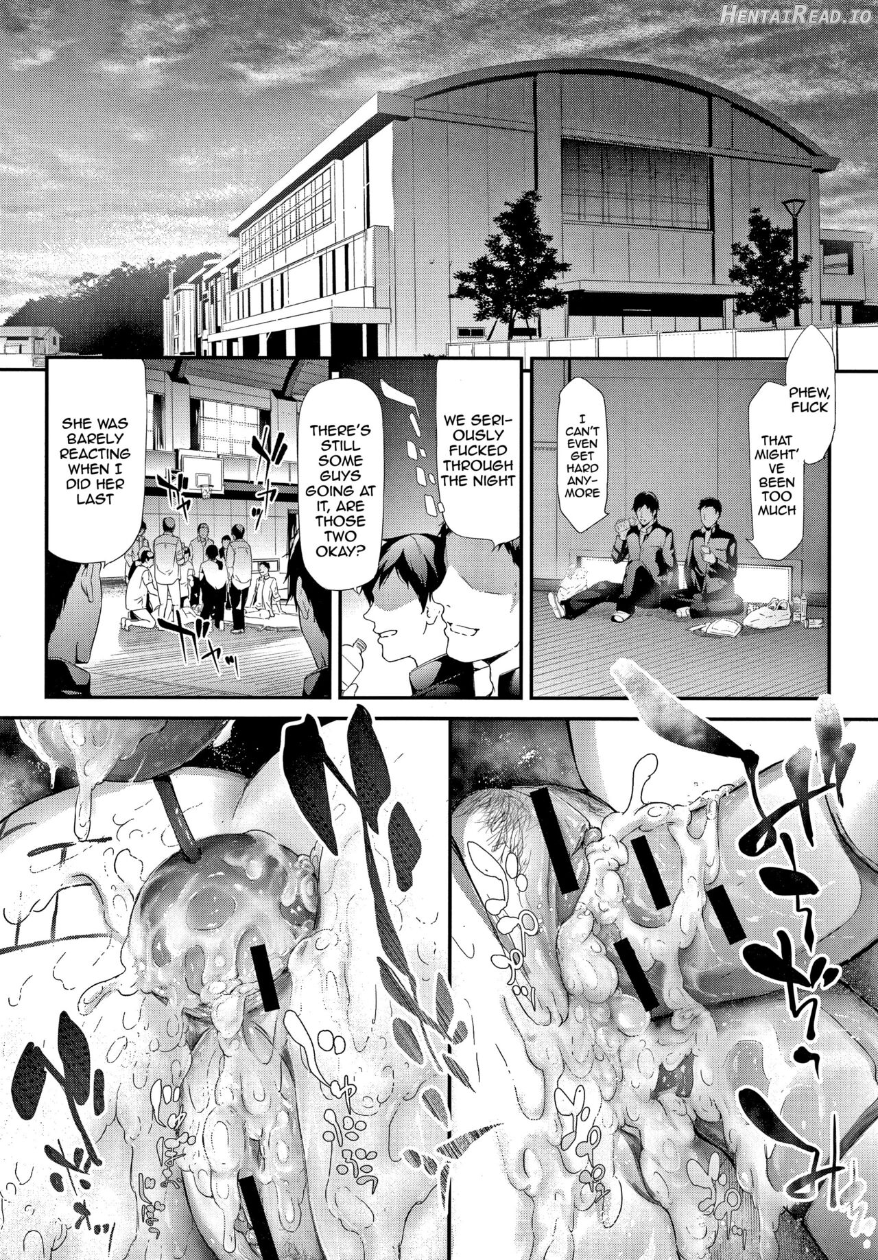 Sakuramiya Shimai no Netorare Kiroku Chapter 1 - page 172