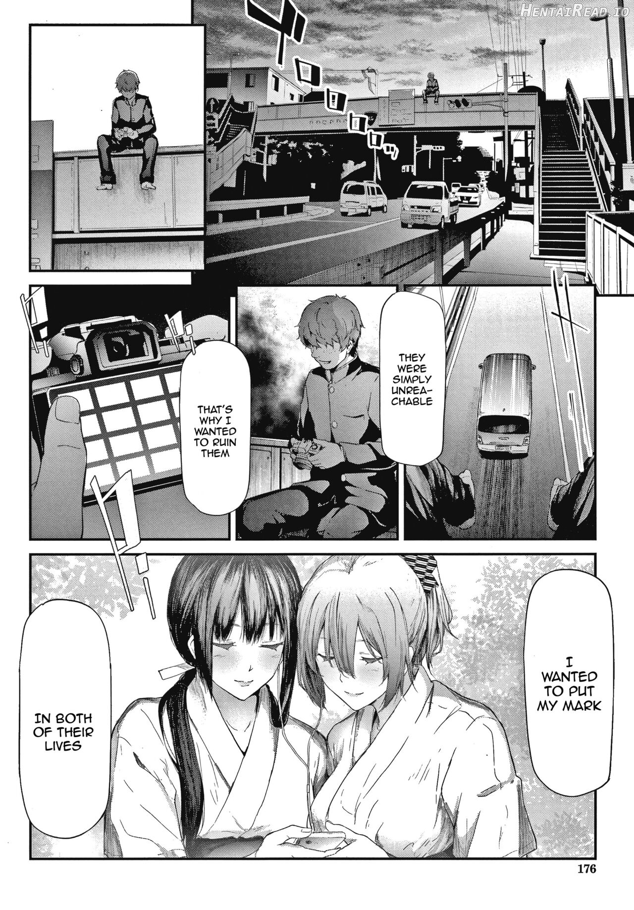 Sakuramiya Shimai no Netorare Kiroku Chapter 1 - page 176