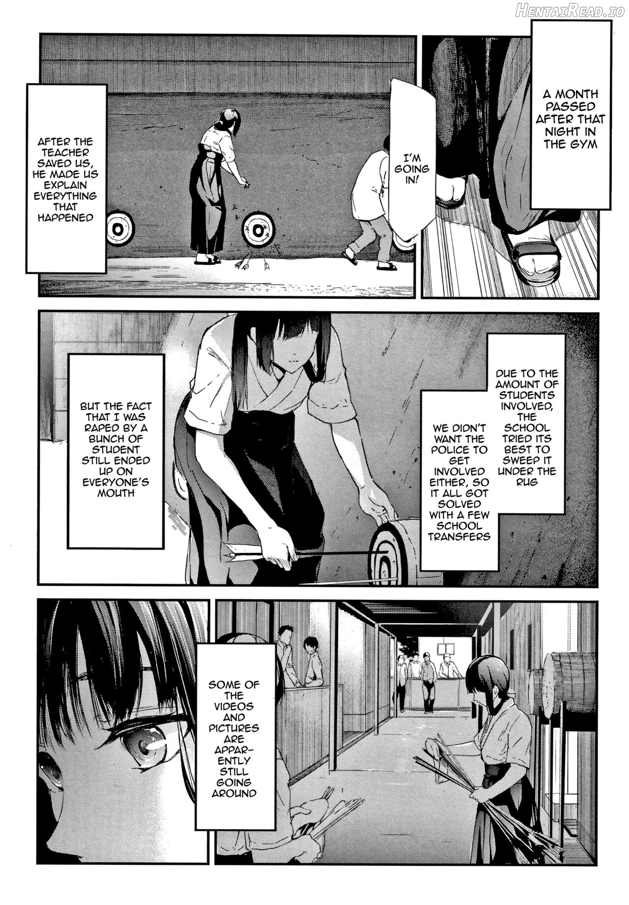 Sakuramiya Shimai no Netorare Kiroku Chapter 1 - page 179