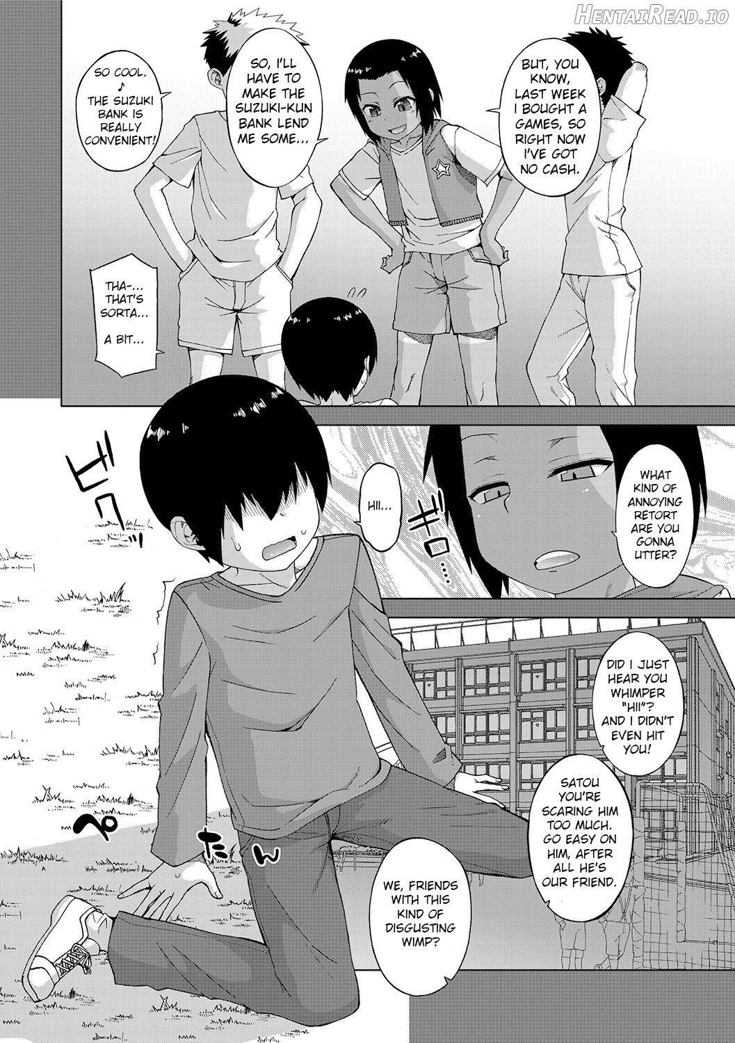 S wa Fragile no S Chapter 1 - page 4