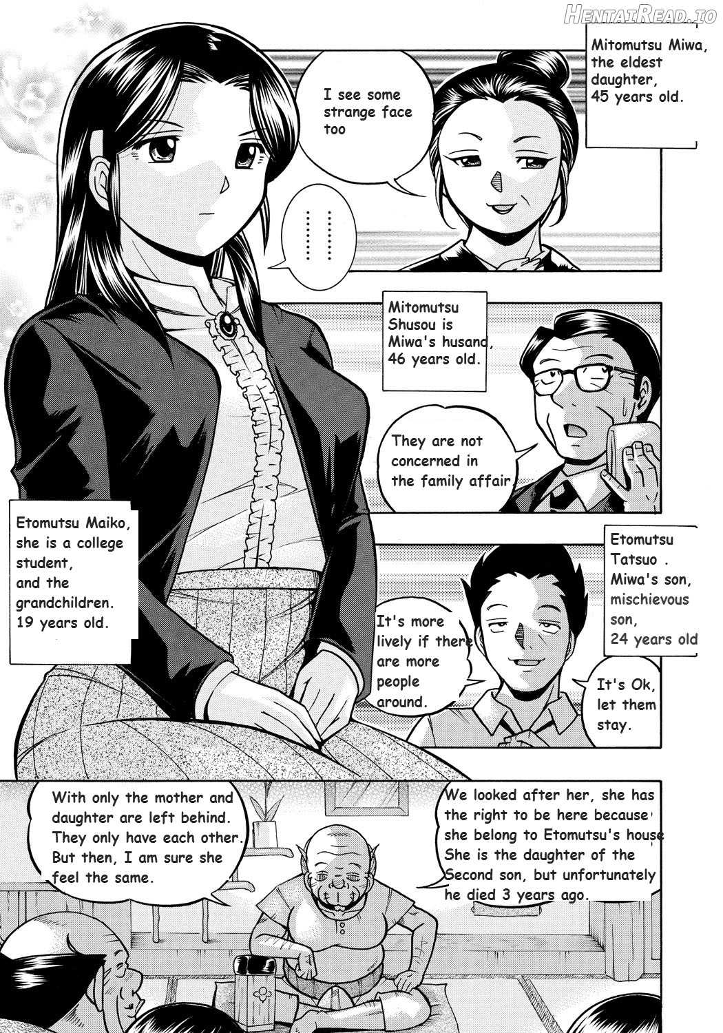 Reijou Maiko ~Kyuuke no Hien~ Ch. 1-2 Chapter 1 - page 6