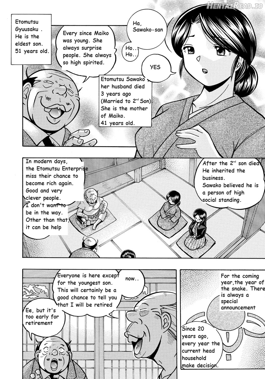 Reijou Maiko ~Kyuuke no Hien~ Ch. 1-2 Chapter 1 - page 7