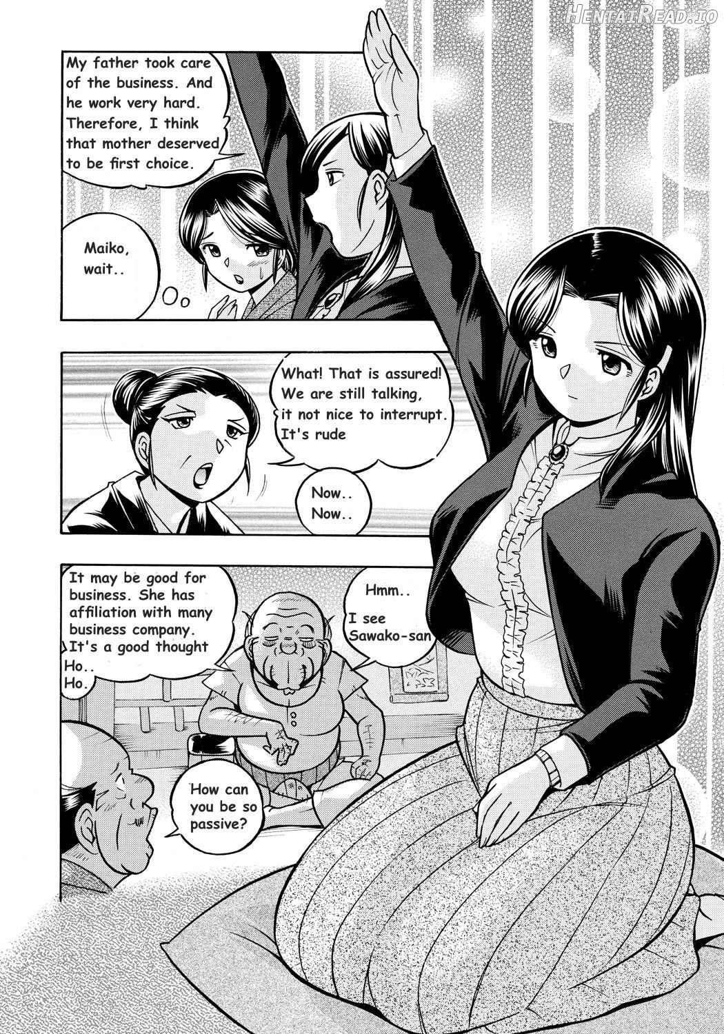 Reijou Maiko ~Kyuuke no Hien~ Ch. 1-2 Chapter 1 - page 9