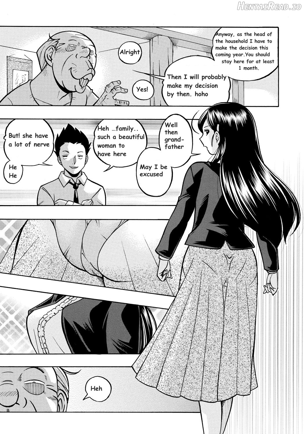 Reijou Maiko ~Kyuuke no Hien~ Ch. 1-2 Chapter 1 - page 10