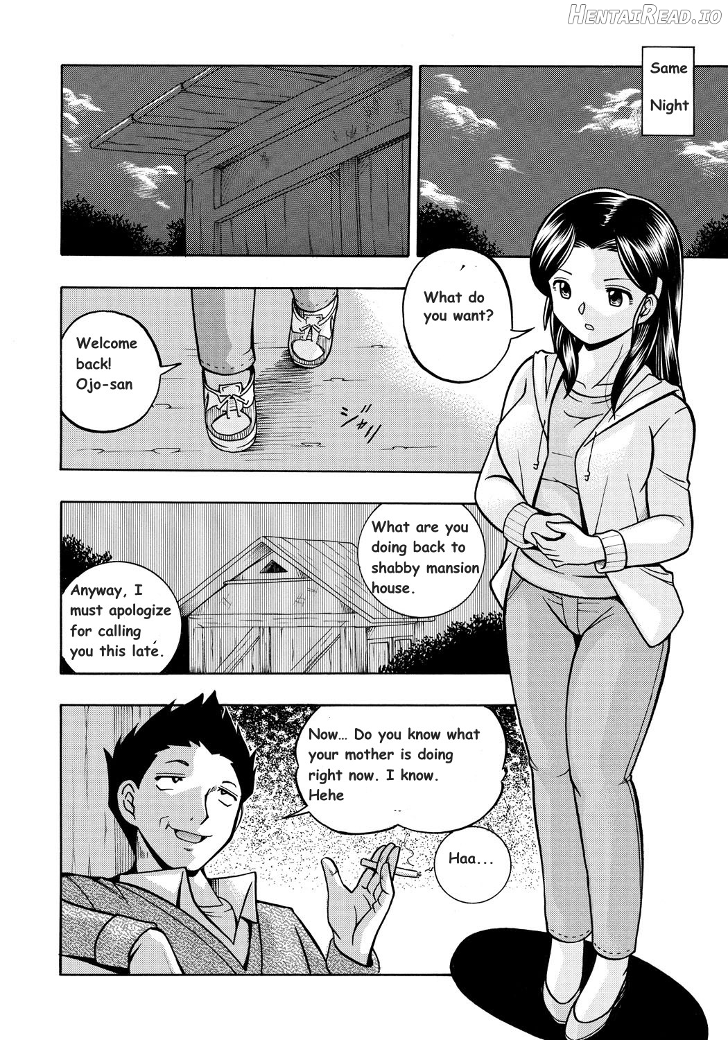 Reijou Maiko ~Kyuuke no Hien~ Ch. 1-2 Chapter 1 - page 21