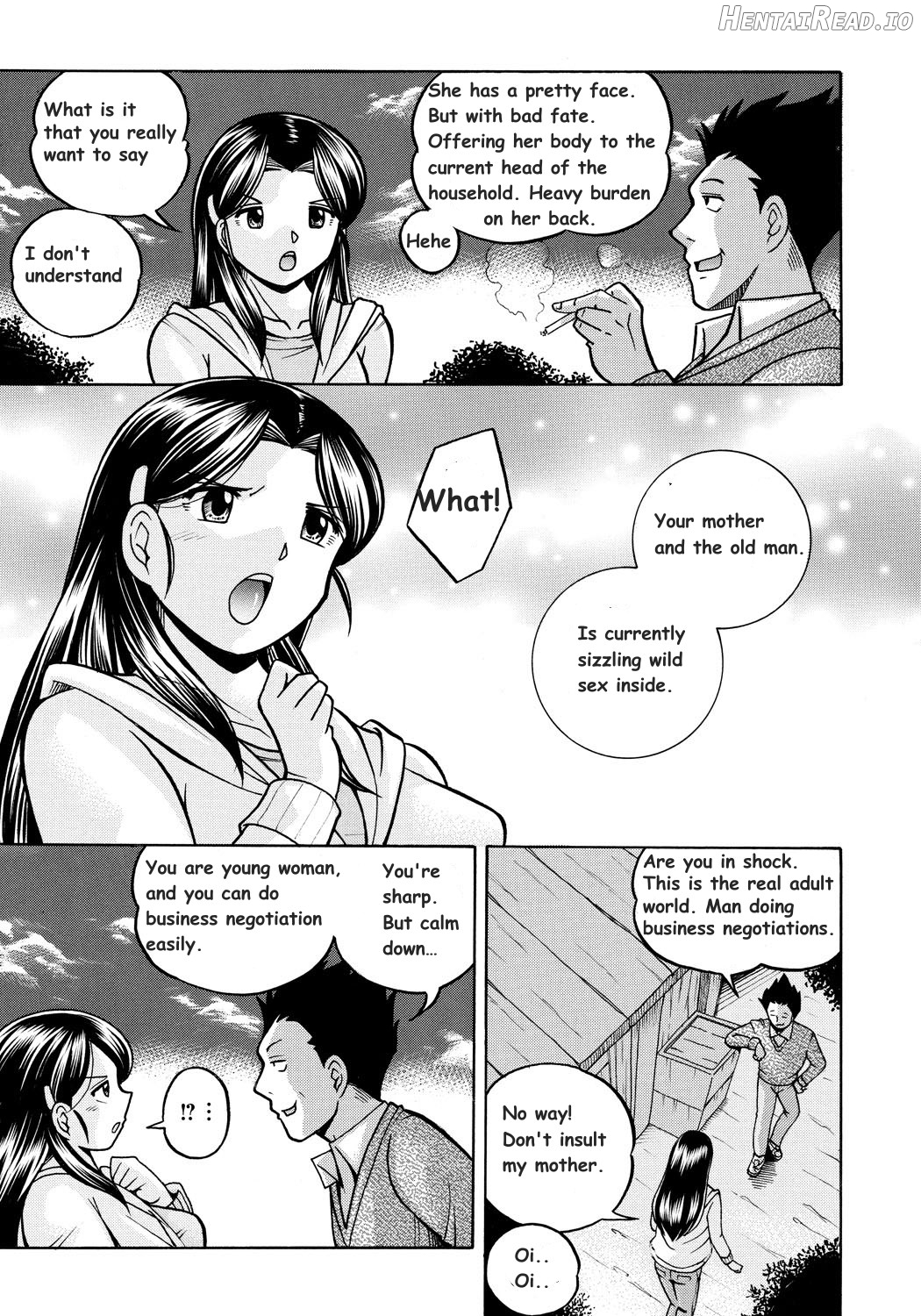 Reijou Maiko ~Kyuuke no Hien~ Ch. 1-2 Chapter 1 - page 22