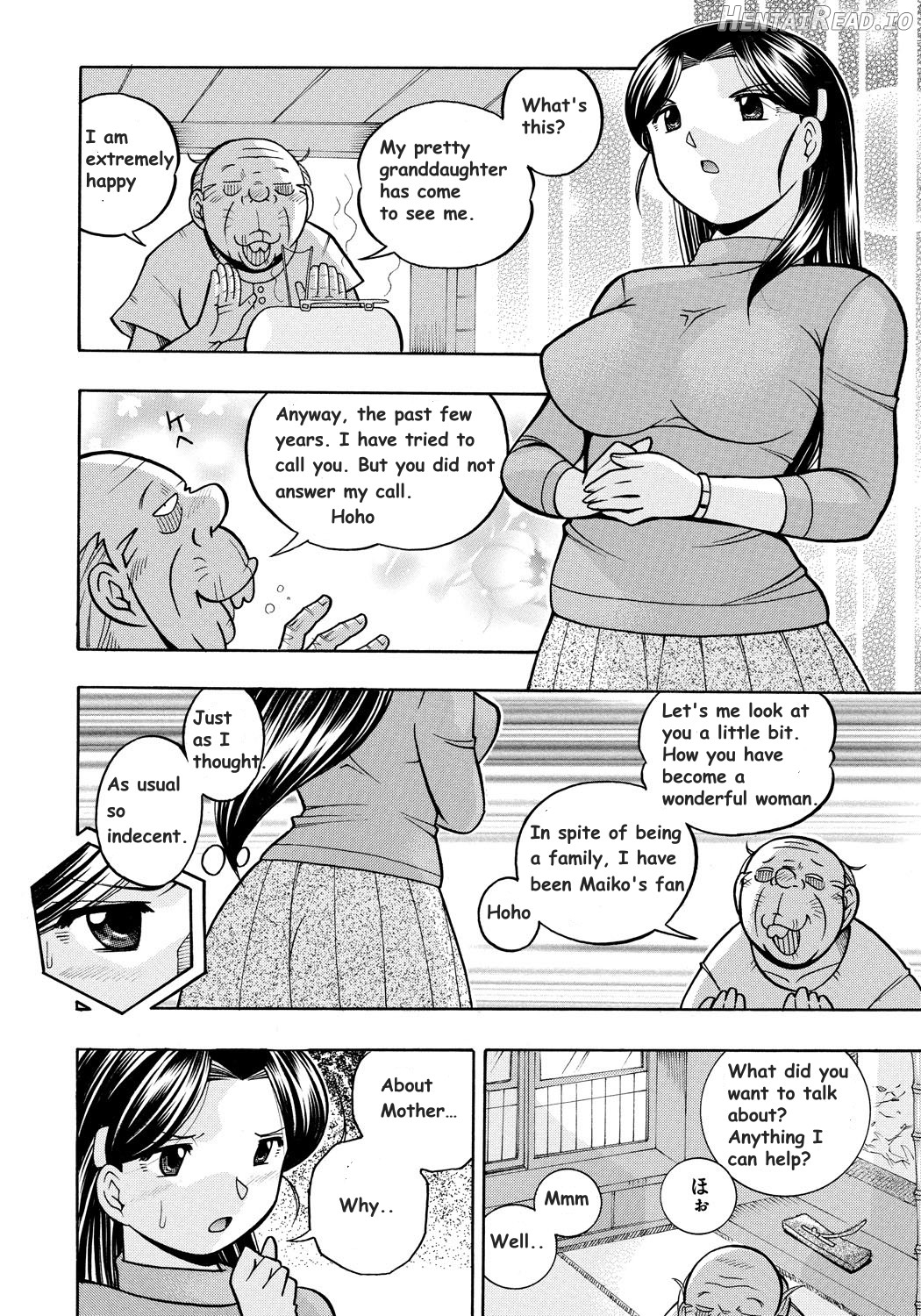 Reijou Maiko ~Kyuuke no Hien~ Ch. 1-2 Chapter 1 - page 35