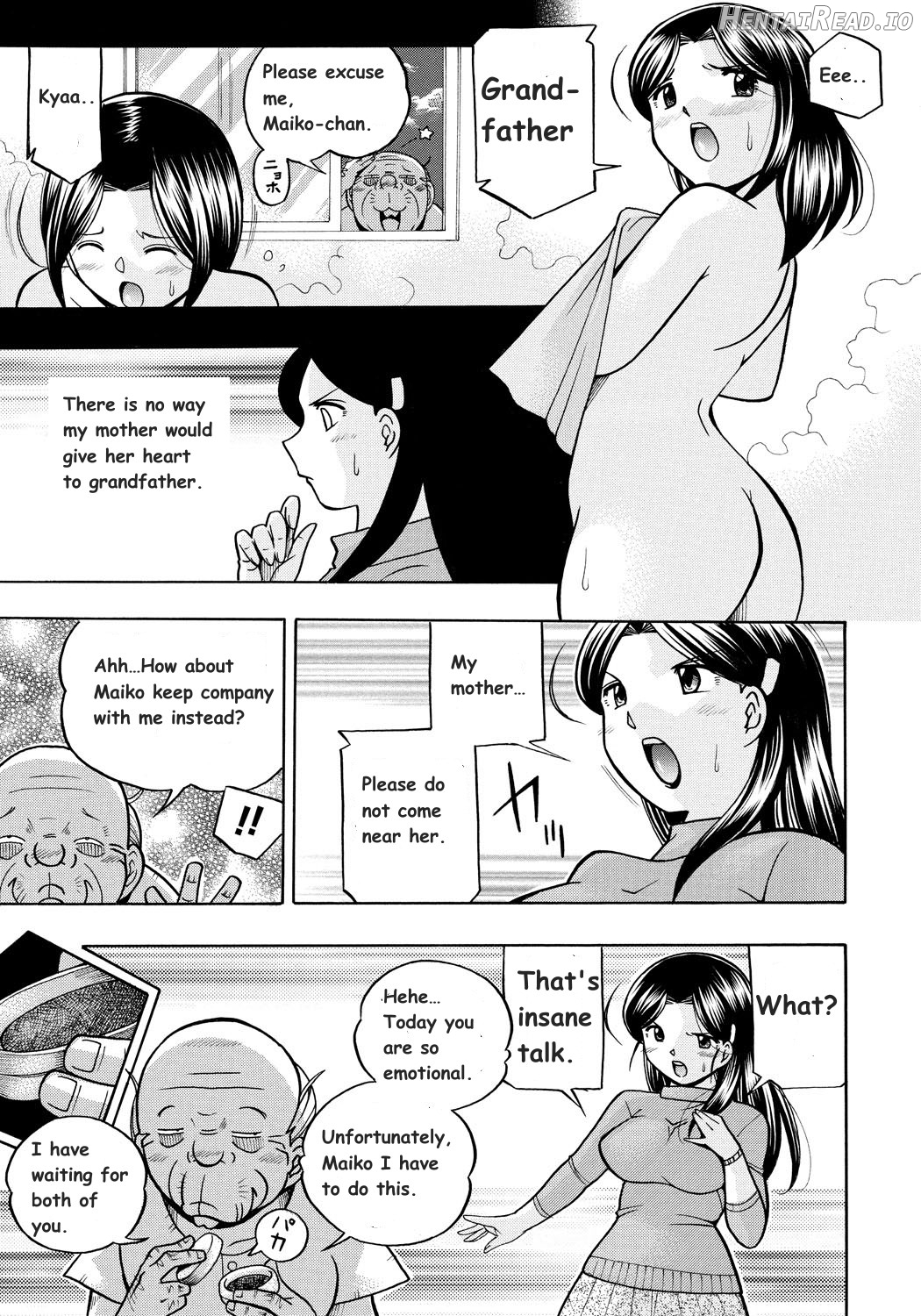 Reijou Maiko ~Kyuuke no Hien~ Ch. 1-2 Chapter 1 - page 38