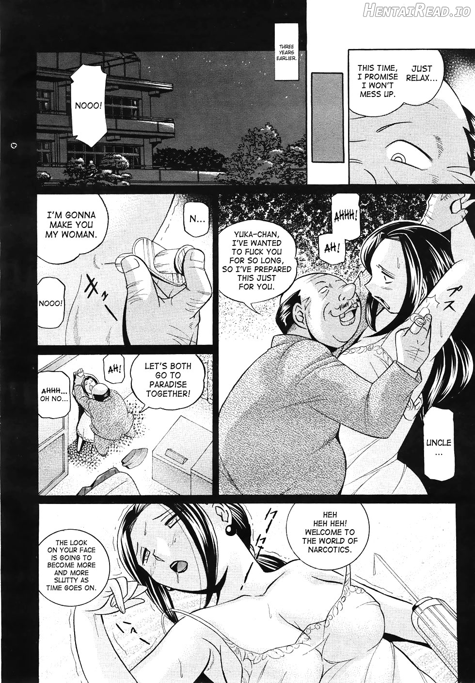 Onna Sousakan Choukyou Rensa Chapter 1 - page 8