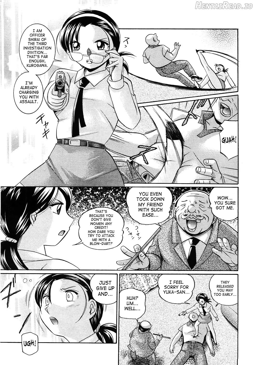 Onna Sousakan Choukyou Rensa Chapter 1 - page 51