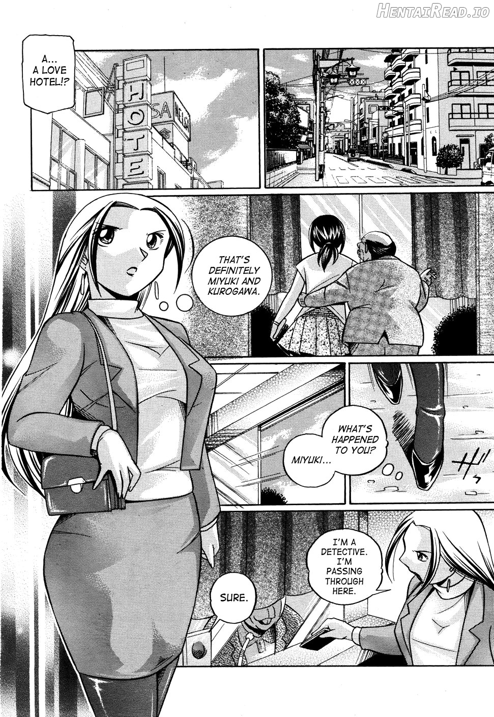 Onna Sousakan Choukyou Rensa Chapter 1 - page 126