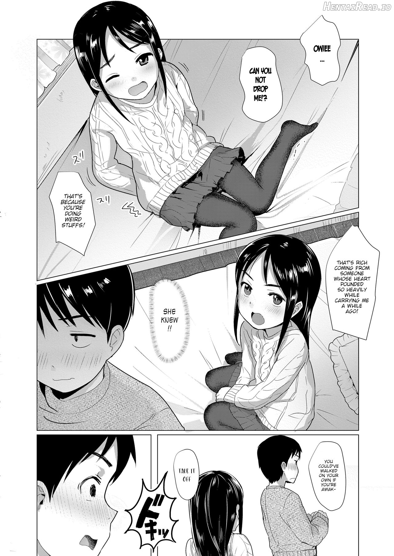 Dono Musume ni Suru no! Chapter 2 - page 4