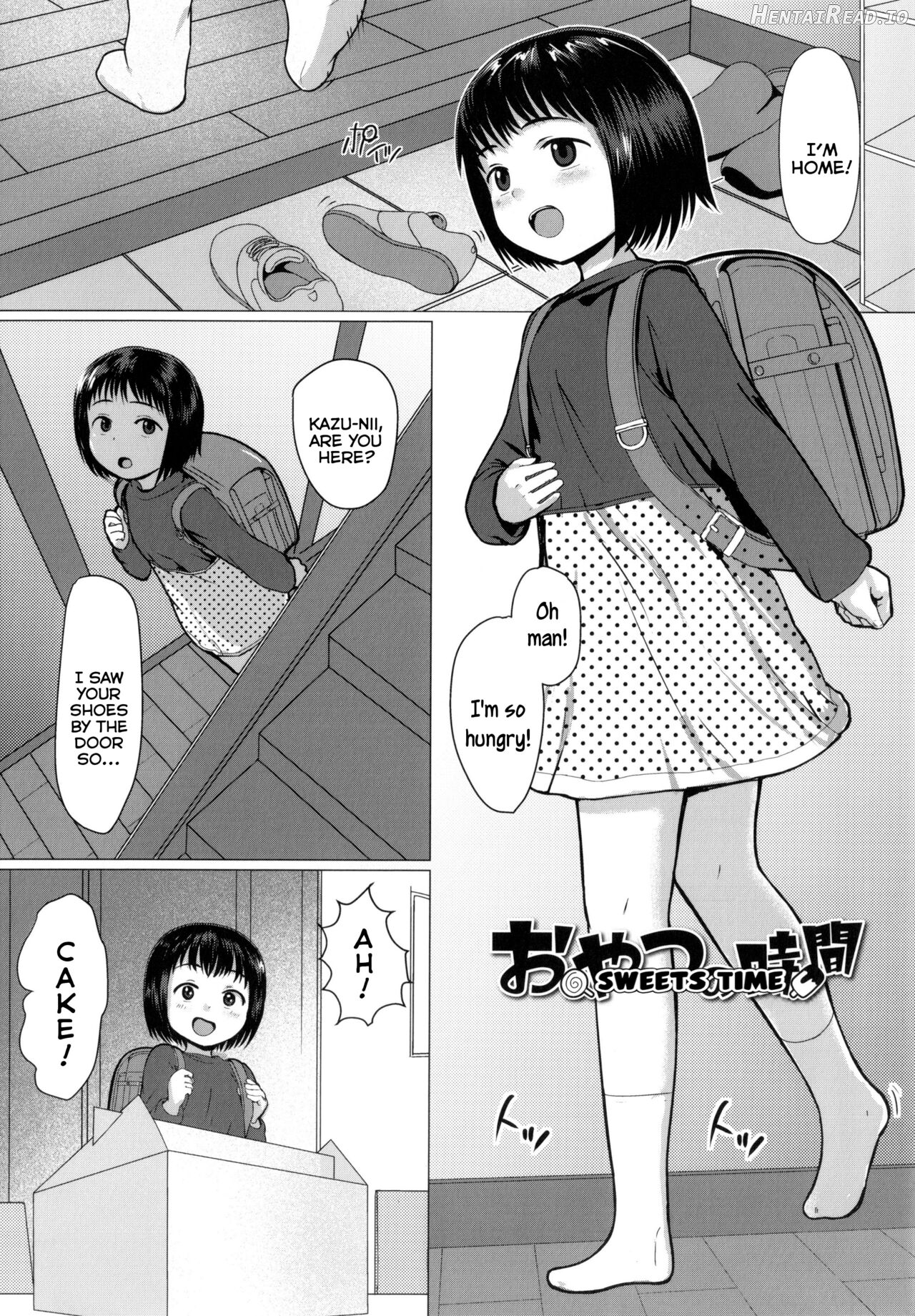 Loli Hameppi Chapter 1 - page 122