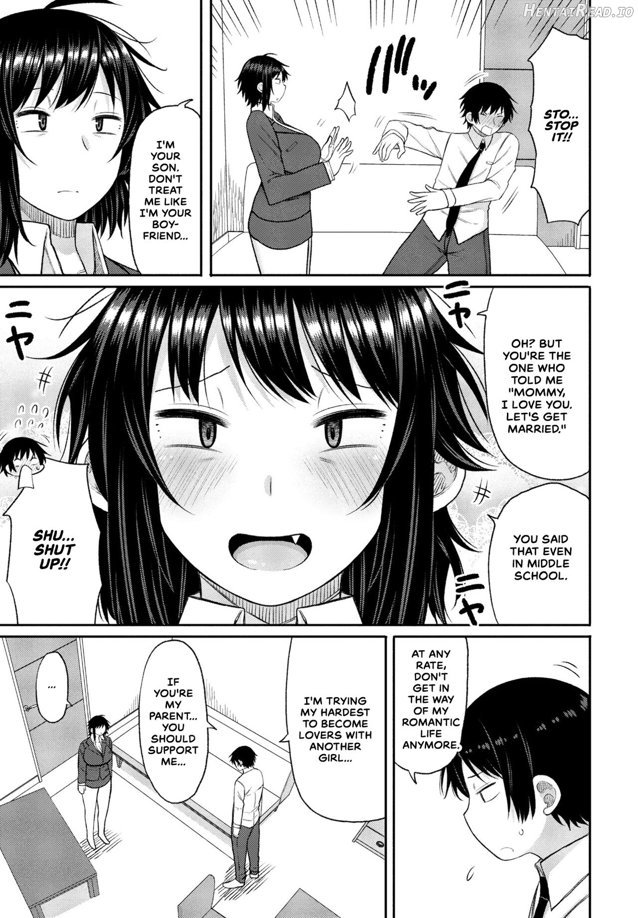 Kaa-san ga Suki De Nani ga Warui Chapter 1 - page 3