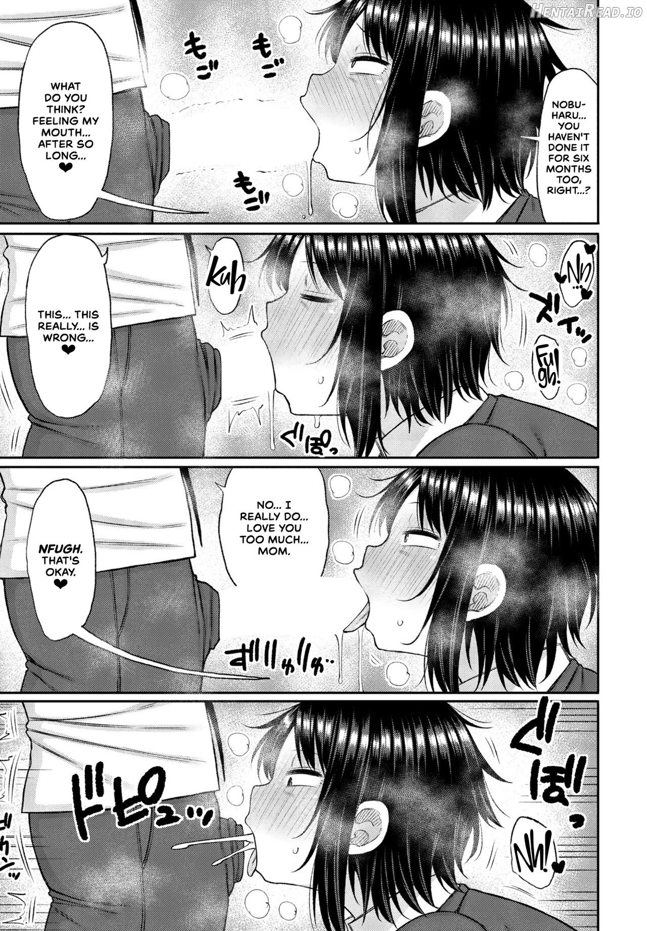 Kaa-san ga Suki De Nani ga Warui Chapter 1 - page 7