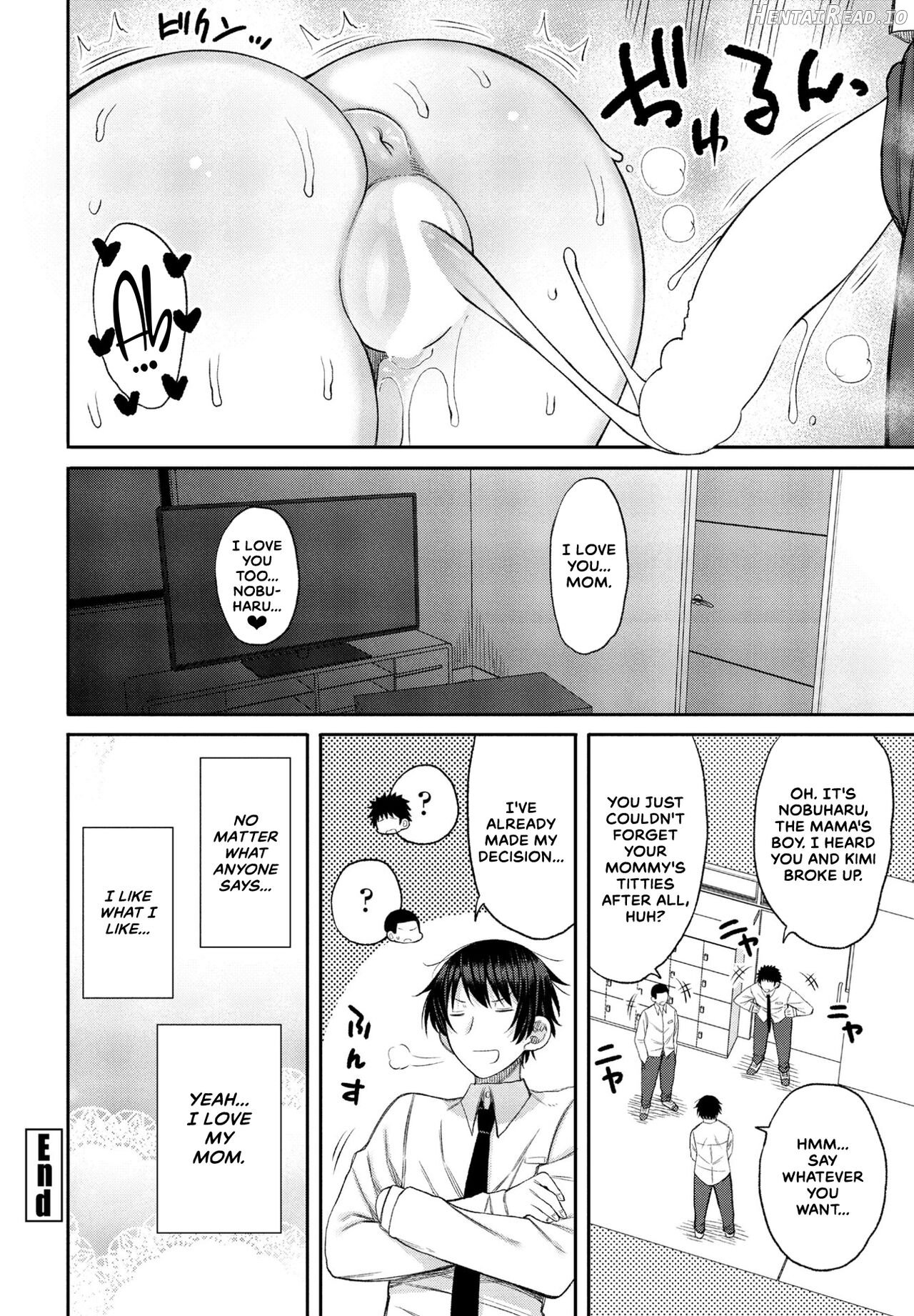 Kaa-san ga Suki De Nani ga Warui Chapter 1 - page 24