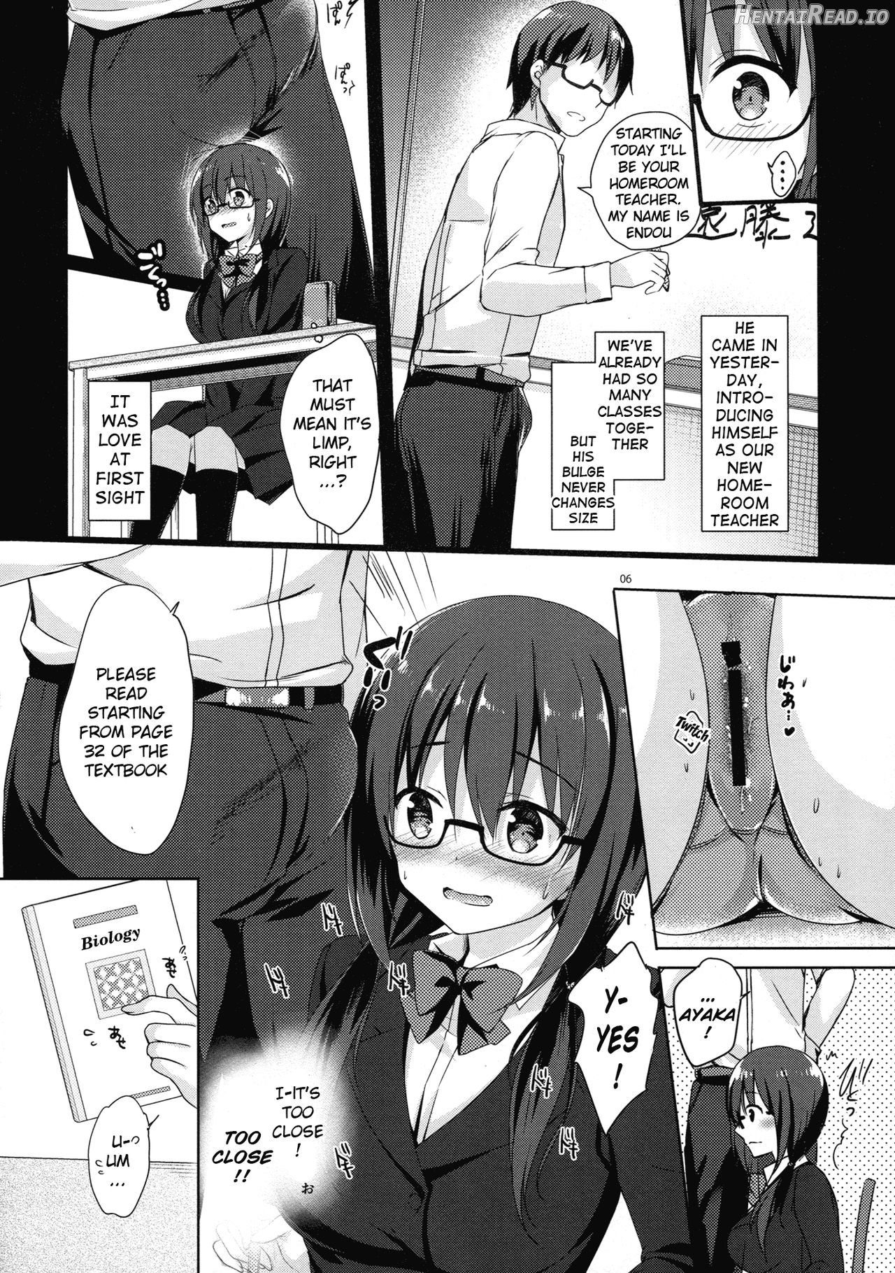 Yuutousei Ayaka no Uraomote 4 Chapter 1 - page 4