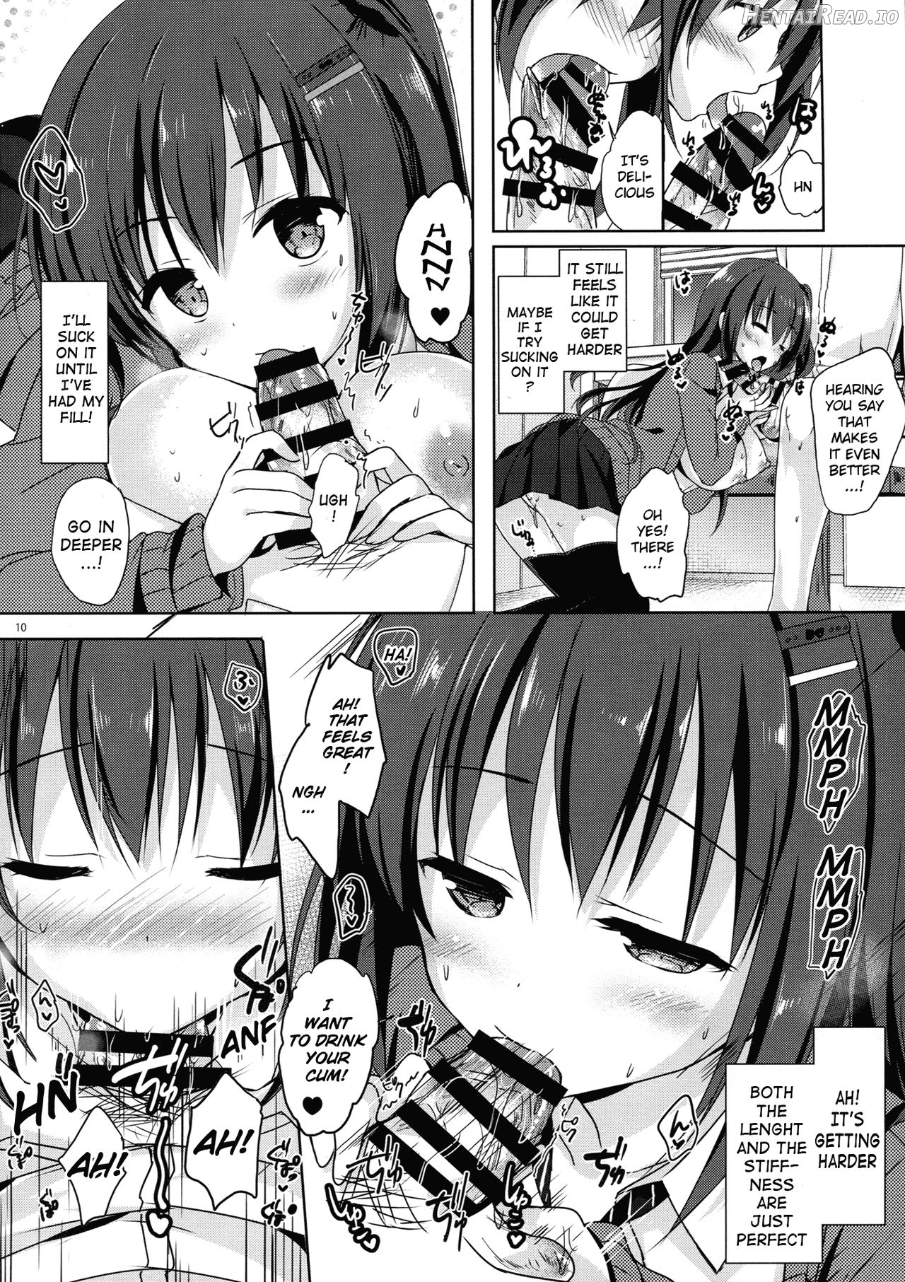 Yuutousei Ayaka no Uraomote 4 Chapter 1 - page 8