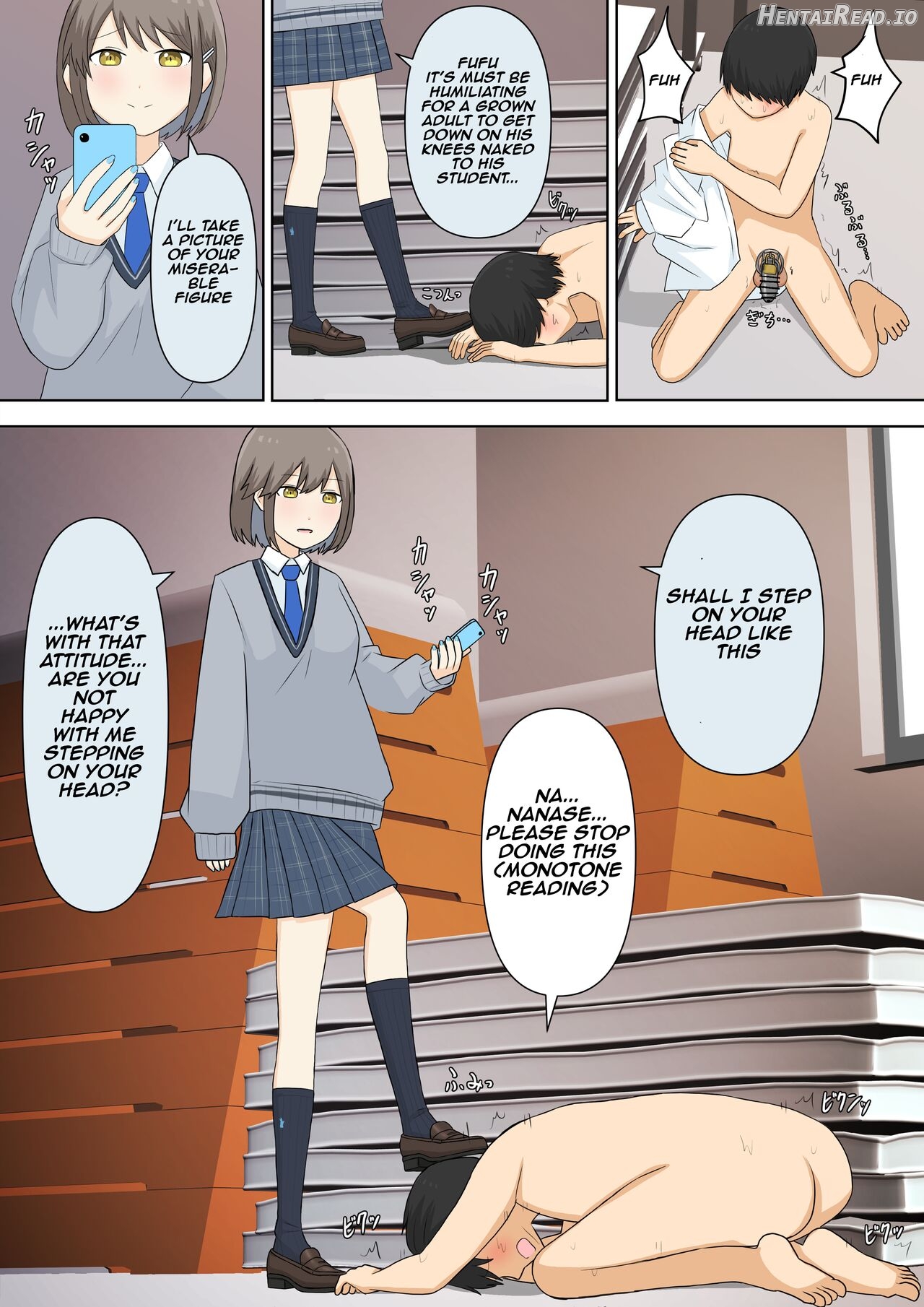 Osananajimi Kanojo ni Mazobare Shite Ijimete Morau Hanashi Chapter 1 - page 25