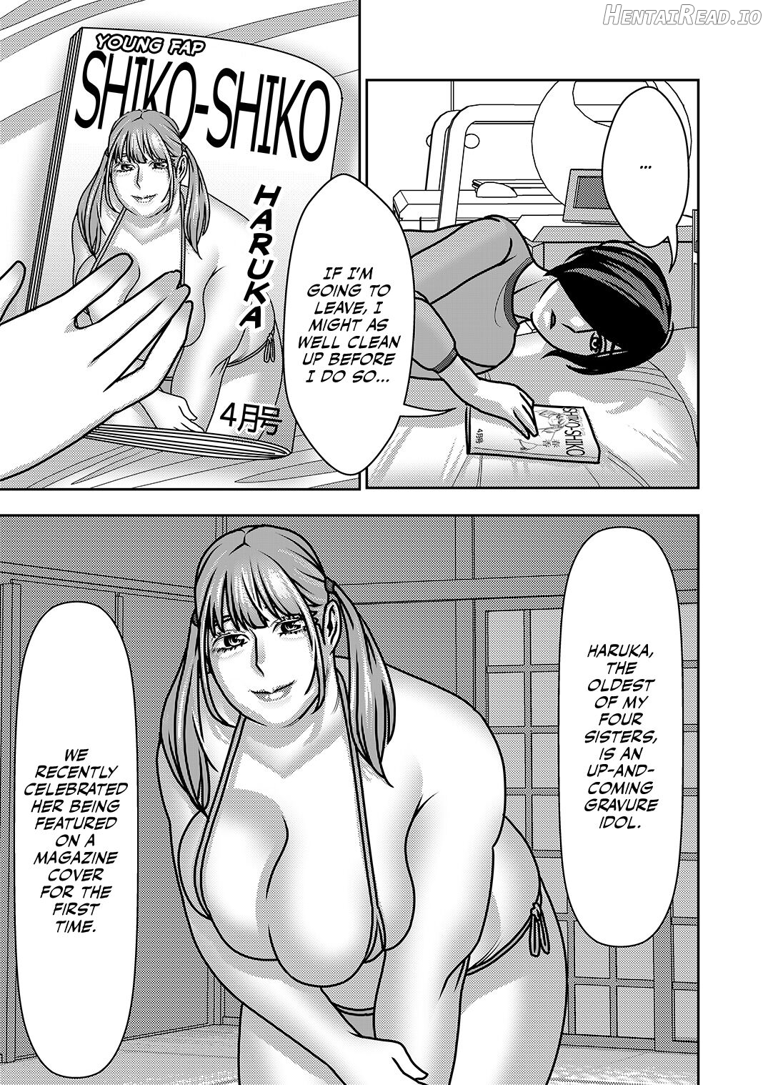 Ane Ane Ore Ane Ane Chi no Tsunagaranai Nee-san-tachi nara Harem ni shitemo iitte koto Chapter 1 - page 8