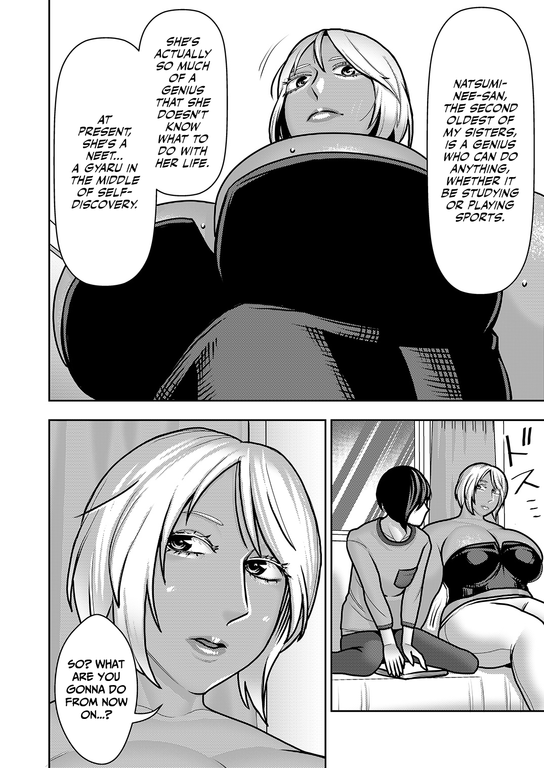 Ane Ane Ore Ane Ane Chi no Tsunagaranai Nee-san-tachi nara Harem ni shitemo iitte koto Chapter 1 - page 11