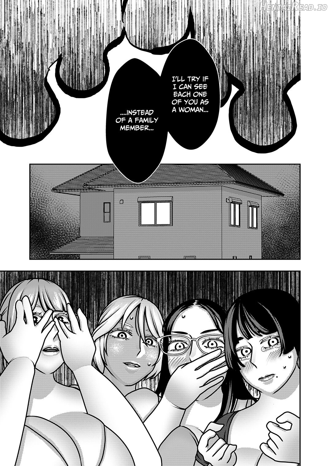 Ane Ane Ore Ane Ane Chi no Tsunagaranai Nee-san-tachi nara Harem ni shitemo iitte koto Chapter 1 - page 20