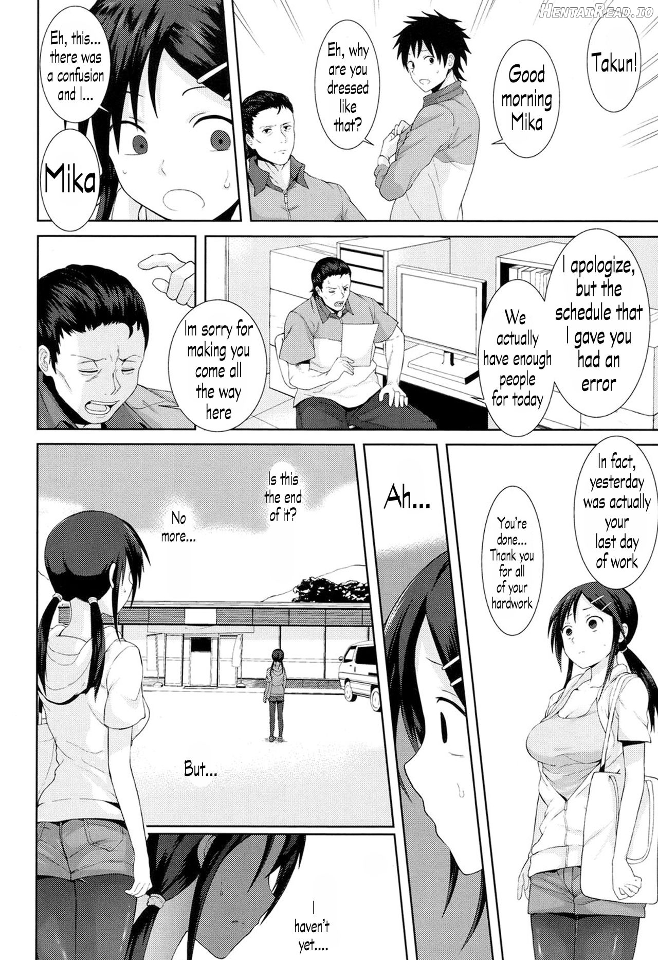 Kochira Atatamemasu ka? Chapter 1 - page 16