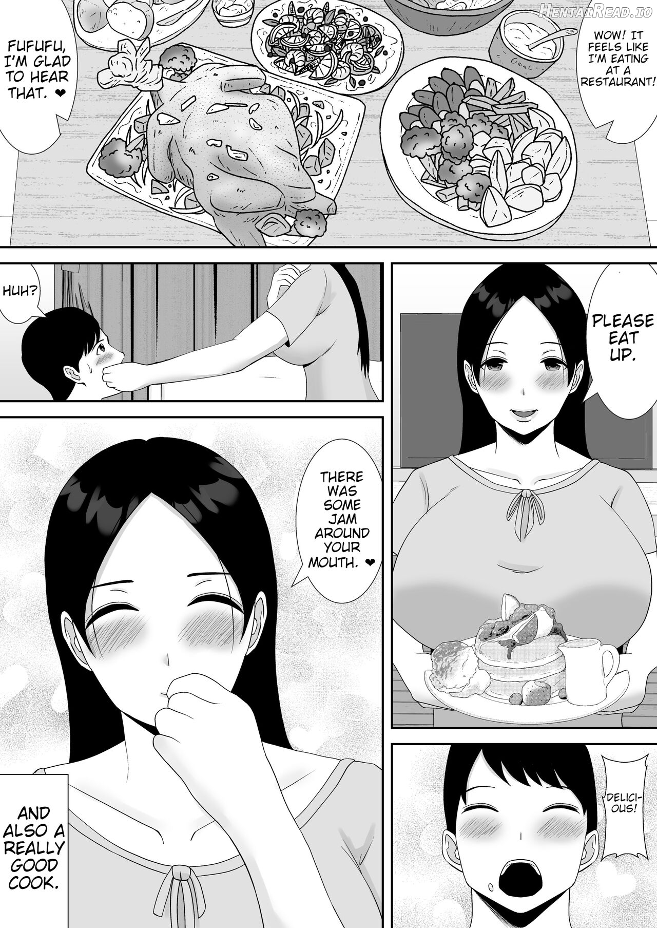 Tsuma no Douga ga Okuraretekimasu ~Dekachin Zetsurin Fukumen Otoko ni Netorareta MuchiMuchi Kyonyuu Seiso Tsuma~ Chapter 1 - page 6