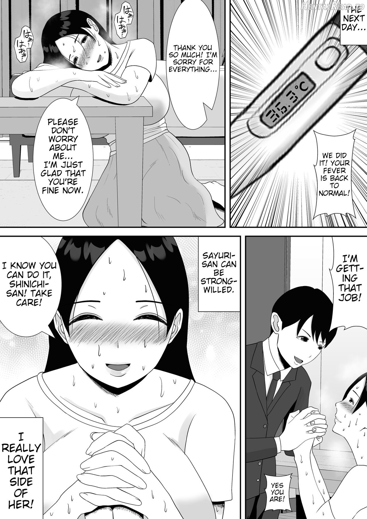 Tsuma no Douga ga Okuraretekimasu ~Dekachin Zetsurin Fukumen Otoko ni Netorareta MuchiMuchi Kyonyuu Seiso Tsuma~ Chapter 1 - page 8