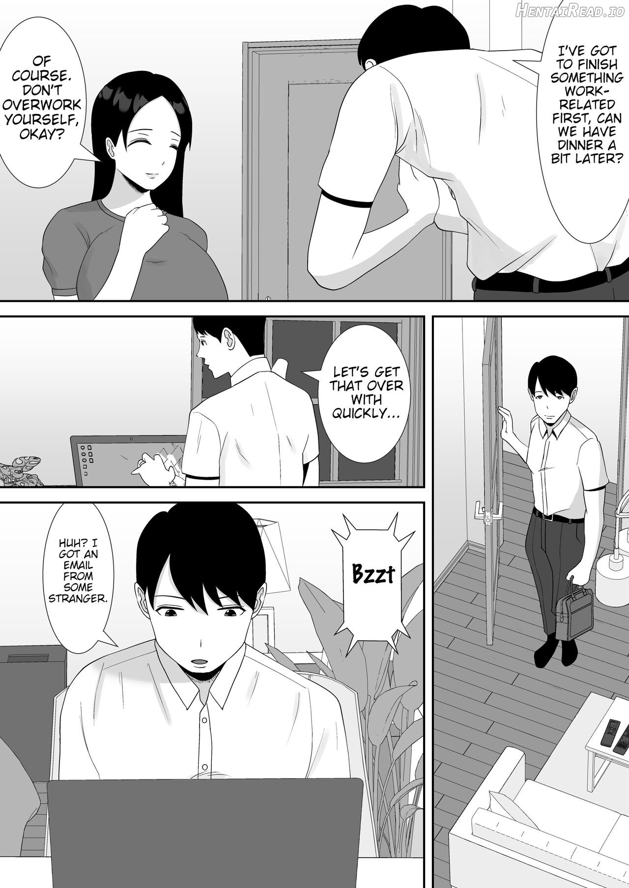 Tsuma no Douga ga Okuraretekimasu ~Dekachin Zetsurin Fukumen Otoko ni Netorareta MuchiMuchi Kyonyuu Seiso Tsuma~ Chapter 1 - page 14