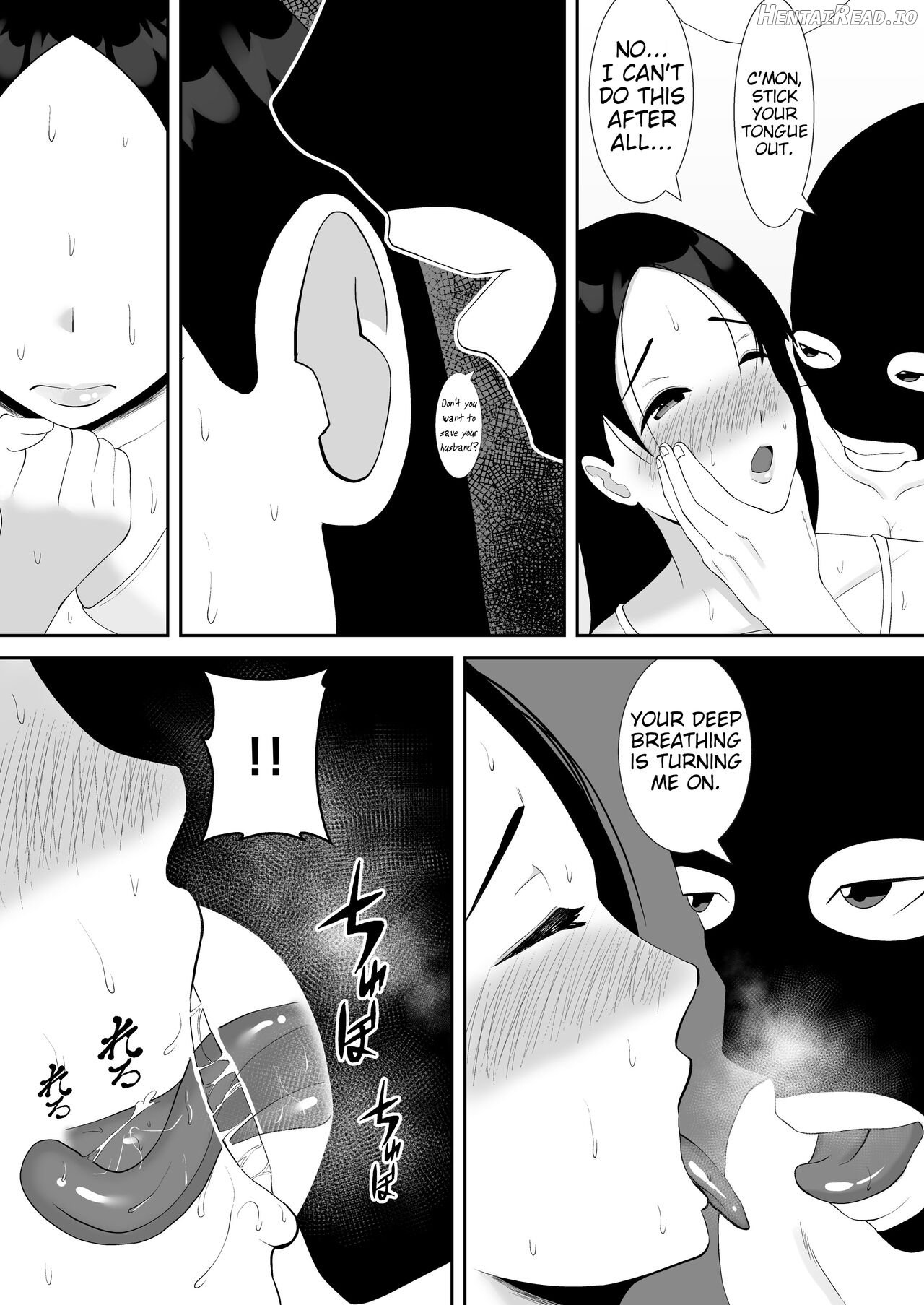 Tsuma no Douga ga Okuraretekimasu ~Dekachin Zetsurin Fukumen Otoko ni Netorareta MuchiMuchi Kyonyuu Seiso Tsuma~ Chapter 1 - page 18