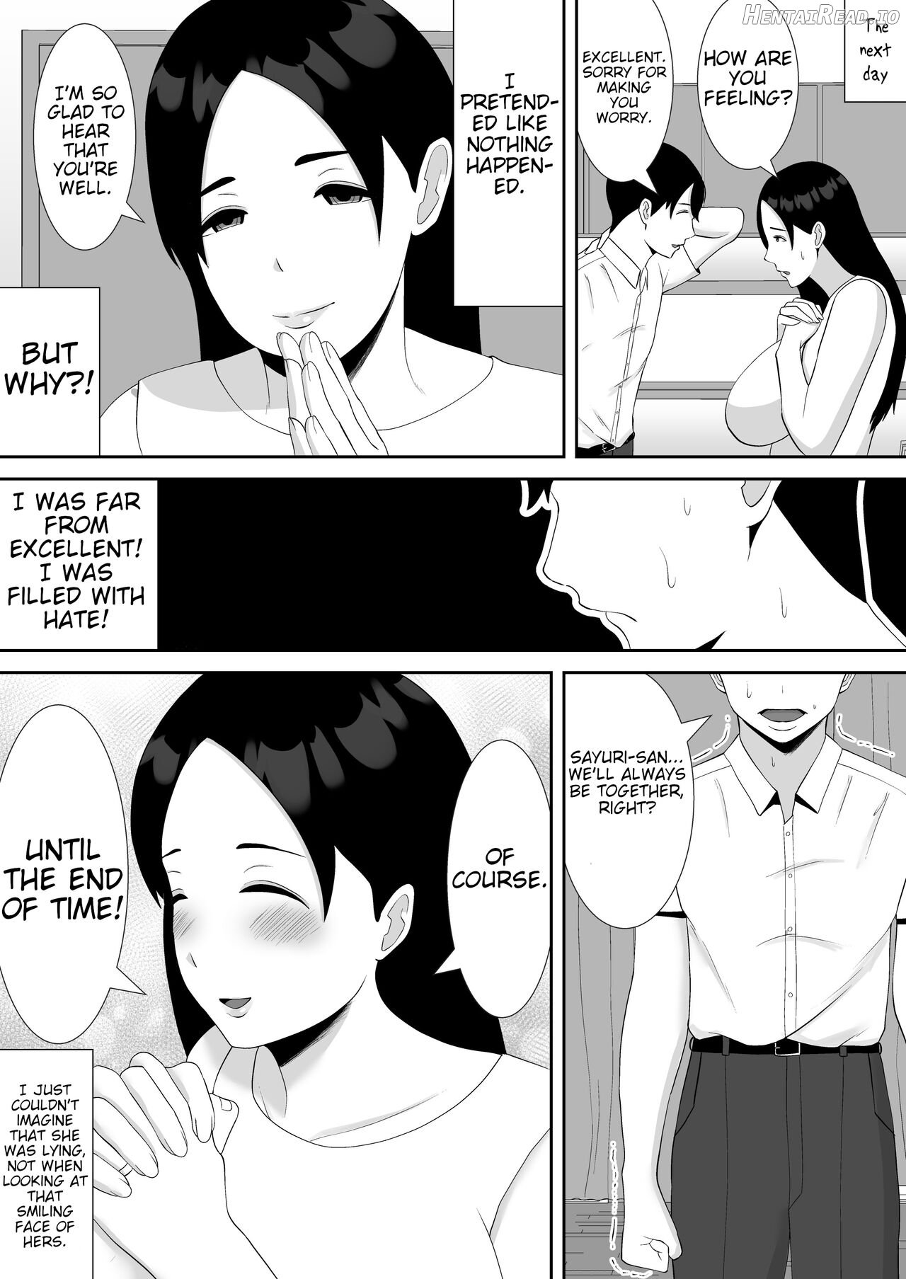 Tsuma no Douga ga Okuraretekimasu ~Dekachin Zetsurin Fukumen Otoko ni Netorareta MuchiMuchi Kyonyuu Seiso Tsuma~ Chapter 1 - page 34