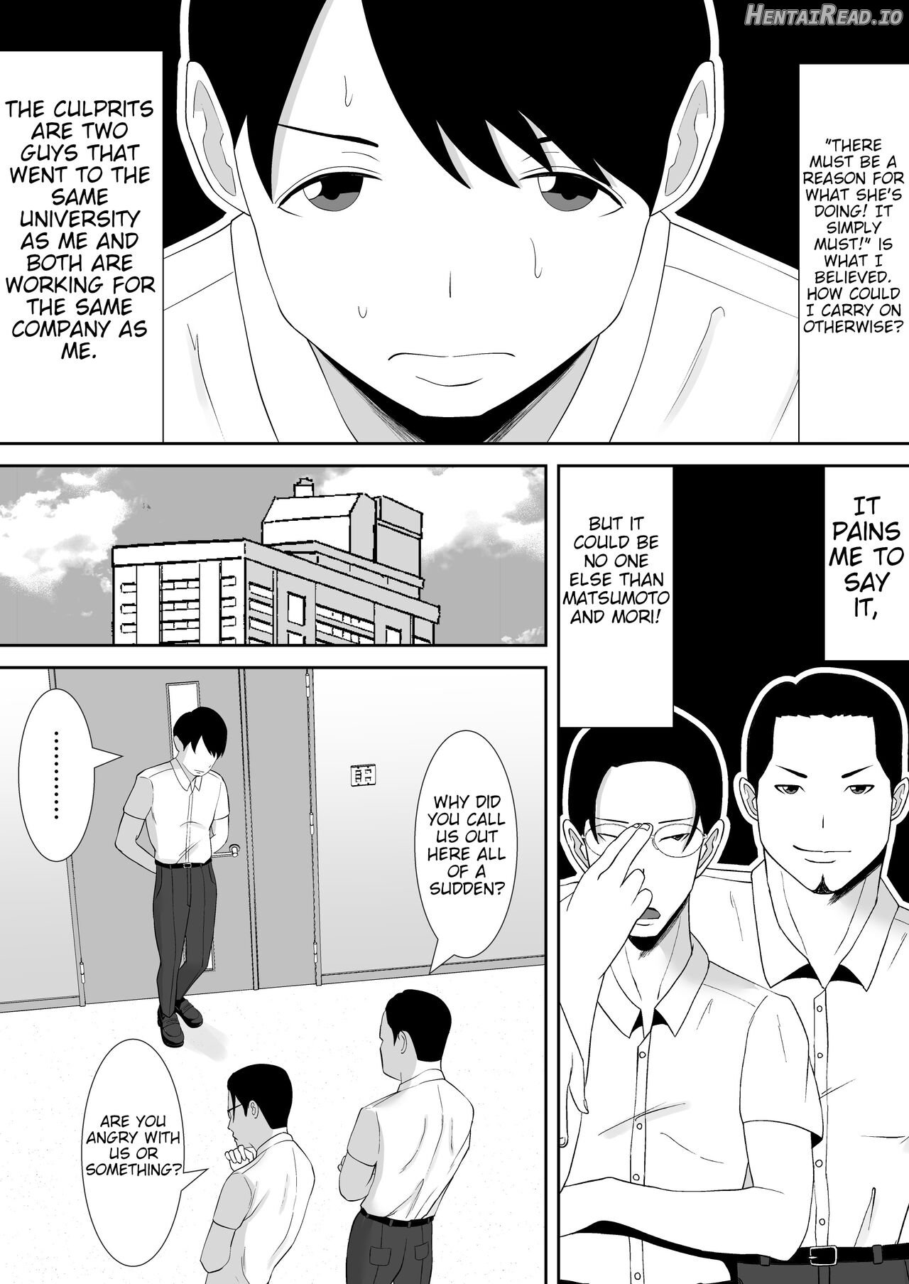 Tsuma no Douga ga Okuraretekimasu ~Dekachin Zetsurin Fukumen Otoko ni Netorareta MuchiMuchi Kyonyuu Seiso Tsuma~ Chapter 1 - page 35