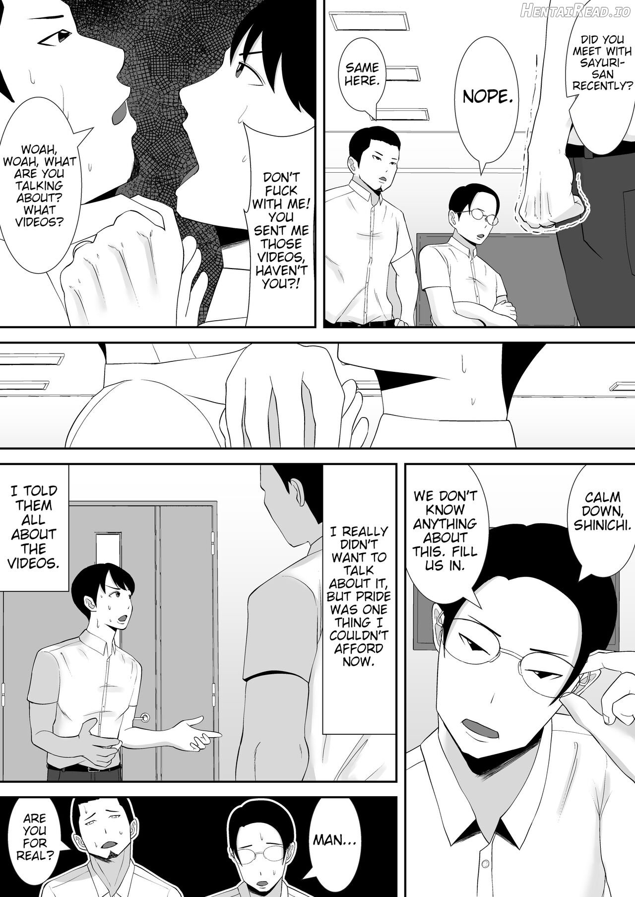 Tsuma no Douga ga Okuraretekimasu ~Dekachin Zetsurin Fukumen Otoko ni Netorareta MuchiMuchi Kyonyuu Seiso Tsuma~ Chapter 1 - page 36