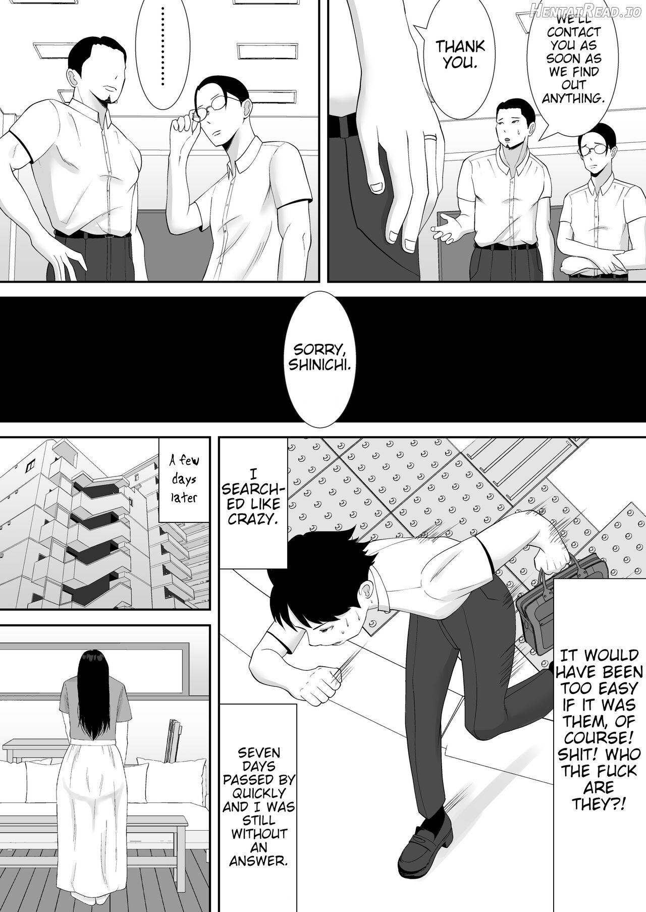 Tsuma no Douga ga Okuraretekimasu ~Dekachin Zetsurin Fukumen Otoko ni Netorareta MuchiMuchi Kyonyuu Seiso Tsuma~ Chapter 1 - page 37