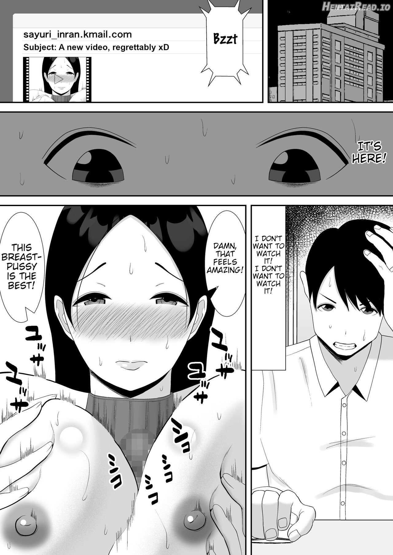 Tsuma no Douga ga Okuraretekimasu ~Dekachin Zetsurin Fukumen Otoko ni Netorareta MuchiMuchi Kyonyuu Seiso Tsuma~ Chapter 1 - page 39