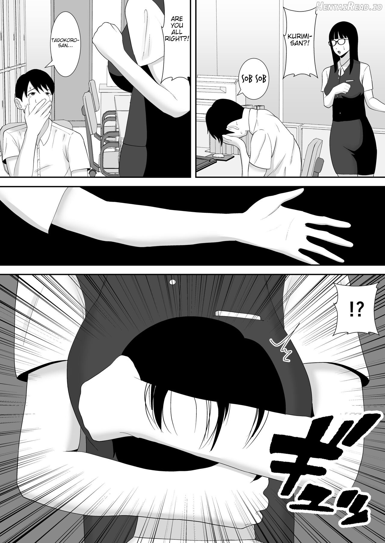 Tsuma no Douga ga Okuraretekimasu ~Dekachin Zetsurin Fukumen Otoko ni Netorareta MuchiMuchi Kyonyuu Seiso Tsuma~ Chapter 1 - page 57