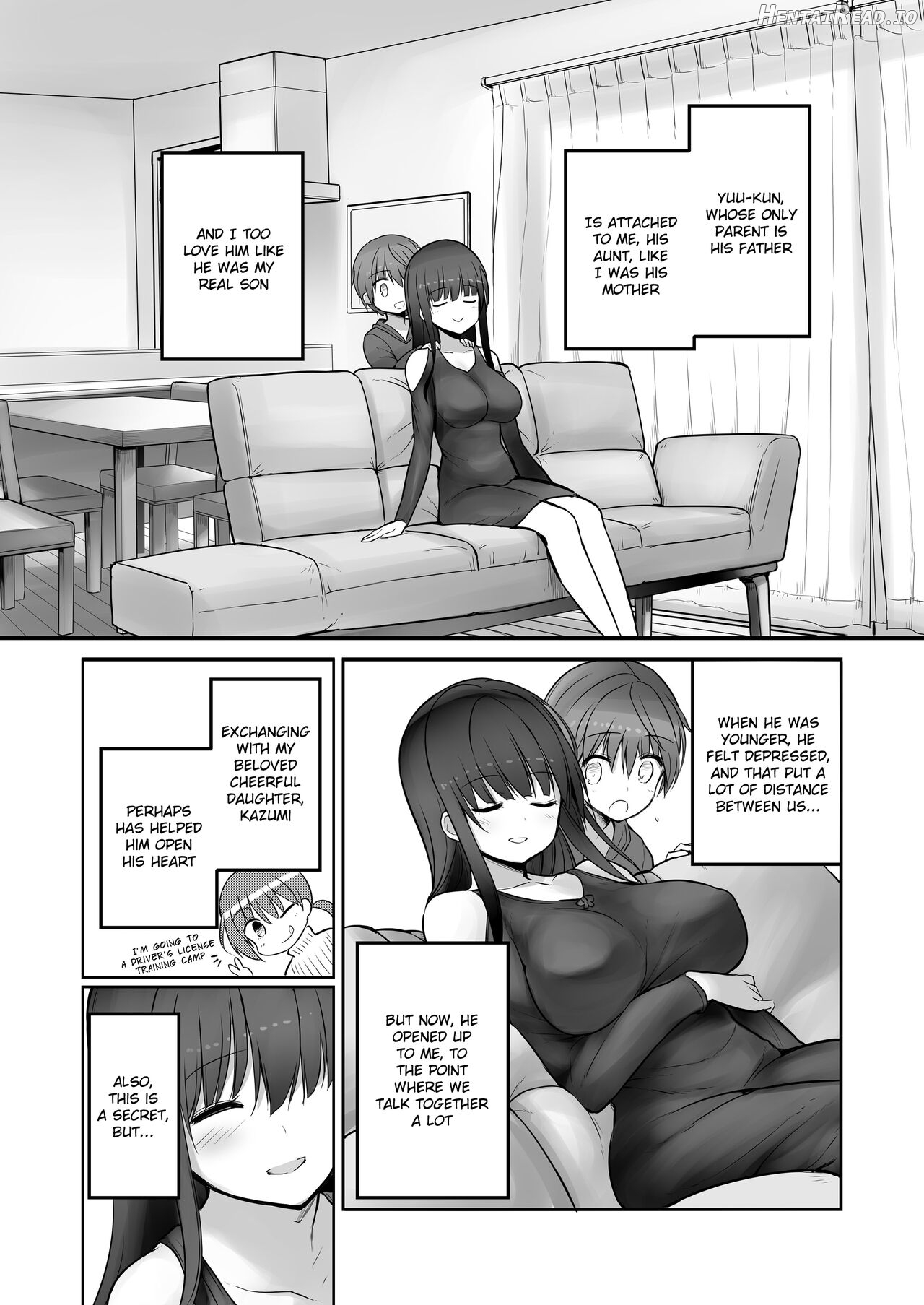 Futanari Yukie-san to Naisho no Nyoudoukan Chapter 1 - page 4