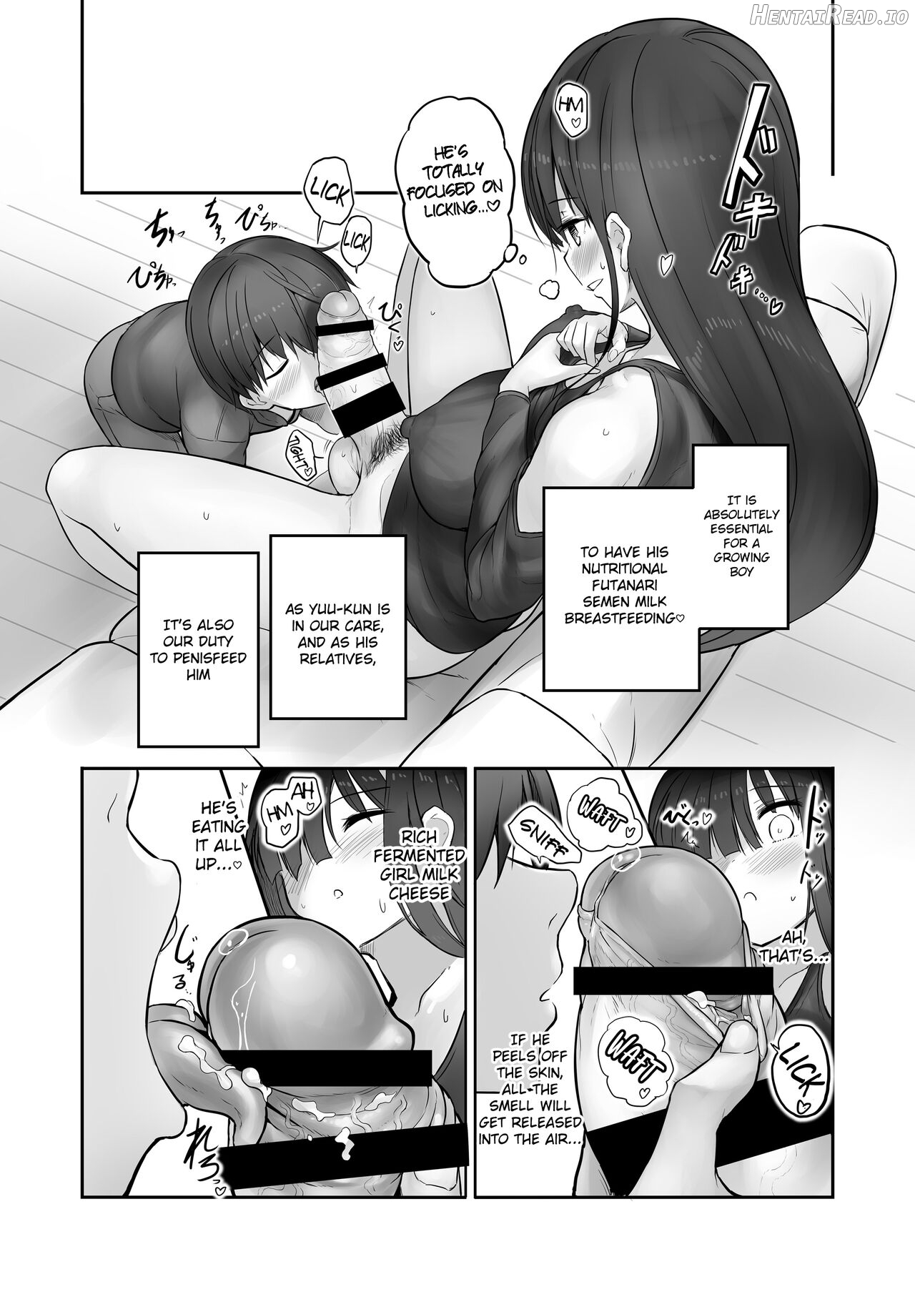 Futanari Yukie-san to Naisho no Nyoudoukan Chapter 1 - page 5