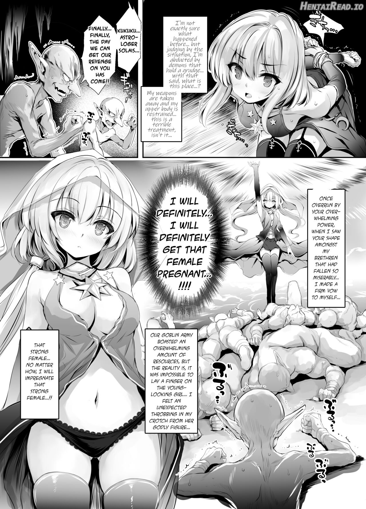 Tram-chan to Solais-chan ga Dorei Shijou ni Sennyuusuru Hon Chapter 1 - page 6