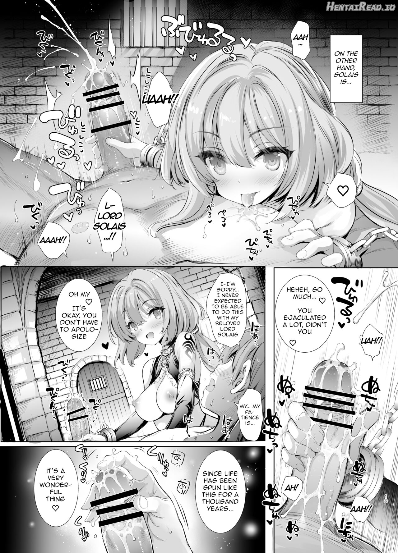 Tram-chan to Solais-chan ga Dorei Shijou ni Sennyuusuru Hon Chapter 2 - page 18