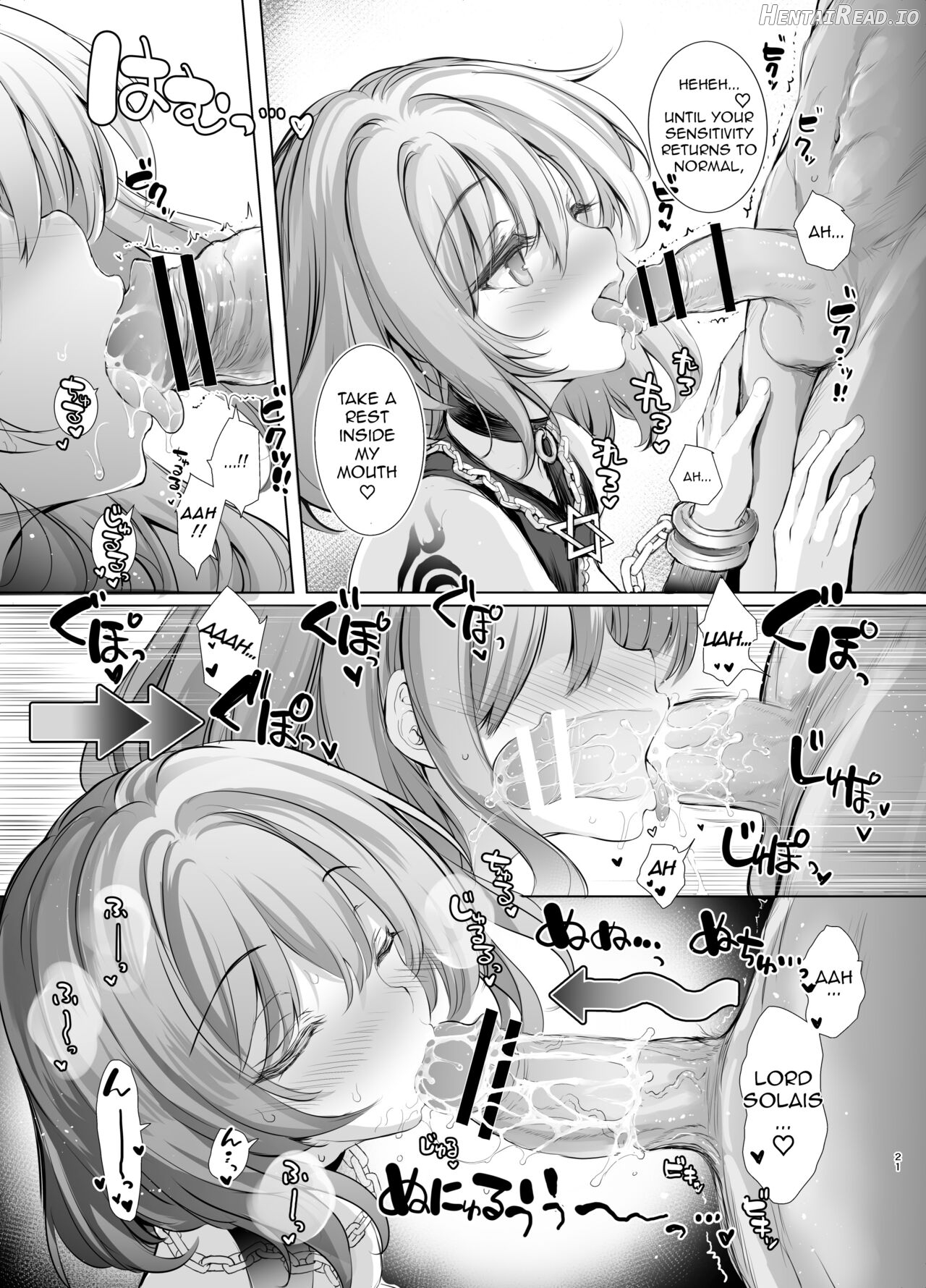 Tram-chan to Solais-chan ga Dorei Shijou ni Sennyuusuru Hon Chapter 2 - page 20